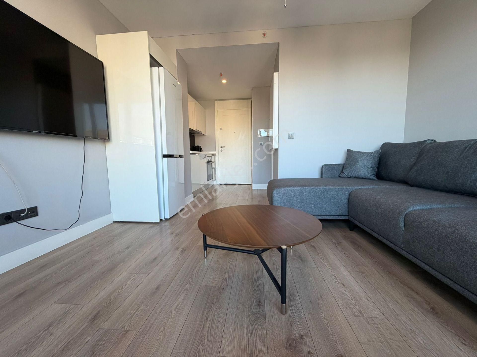 İstanbul House'dan Toya Moda'da Eşyalı Havuz Cepheli 1+0 Ara Kat - Görsel 4