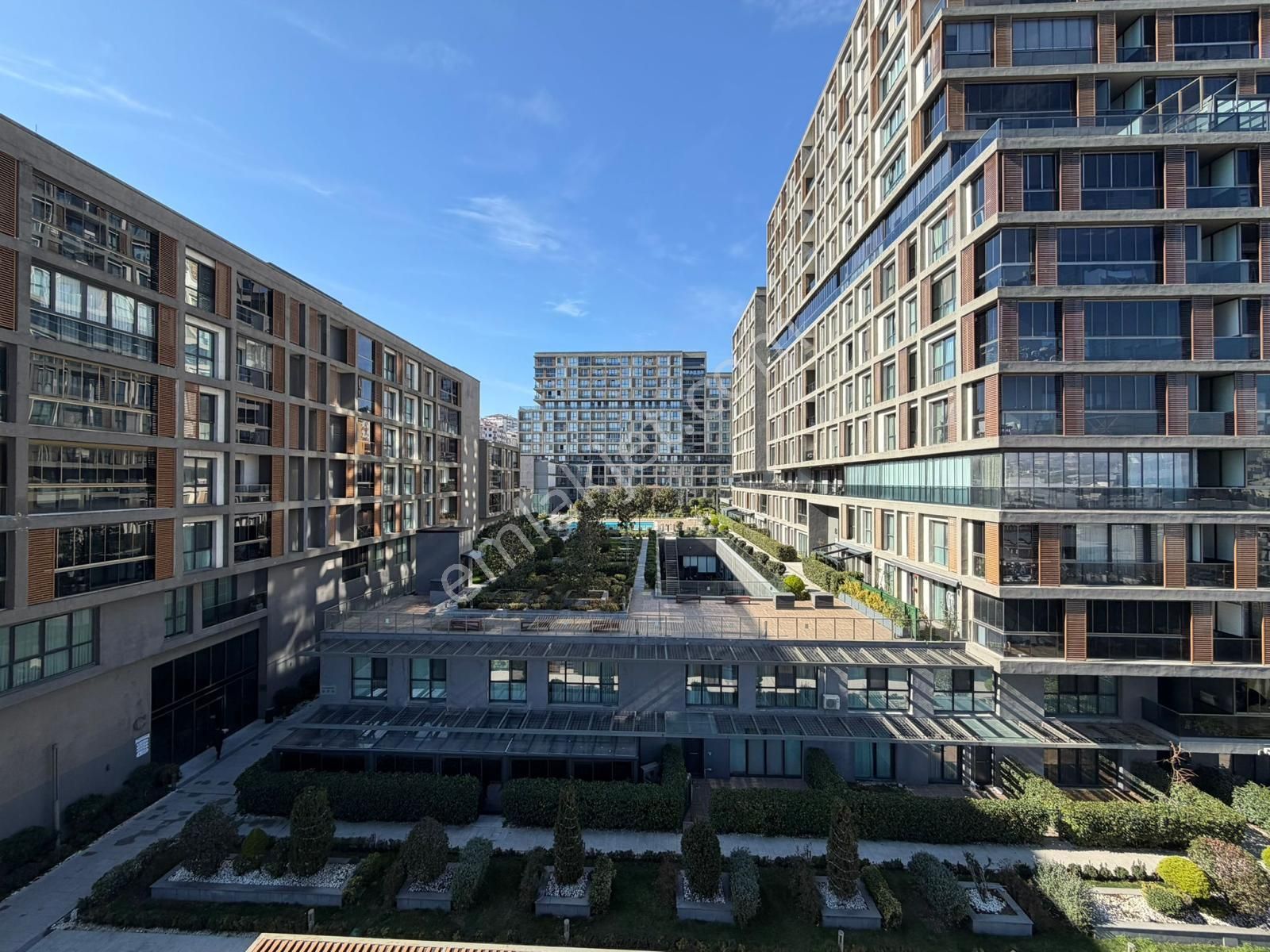 İstanbul House'dan Toya Moda'da Eşyalı Havuz Cepheli 1+0 Ara Kat - Görsel 21