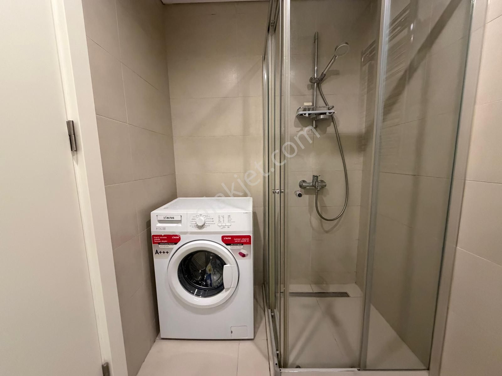 İstanbul House'dan Toya Moda'da Eşyalı Havuz Cepheli 1+0 Ara Kat - Görsel 16