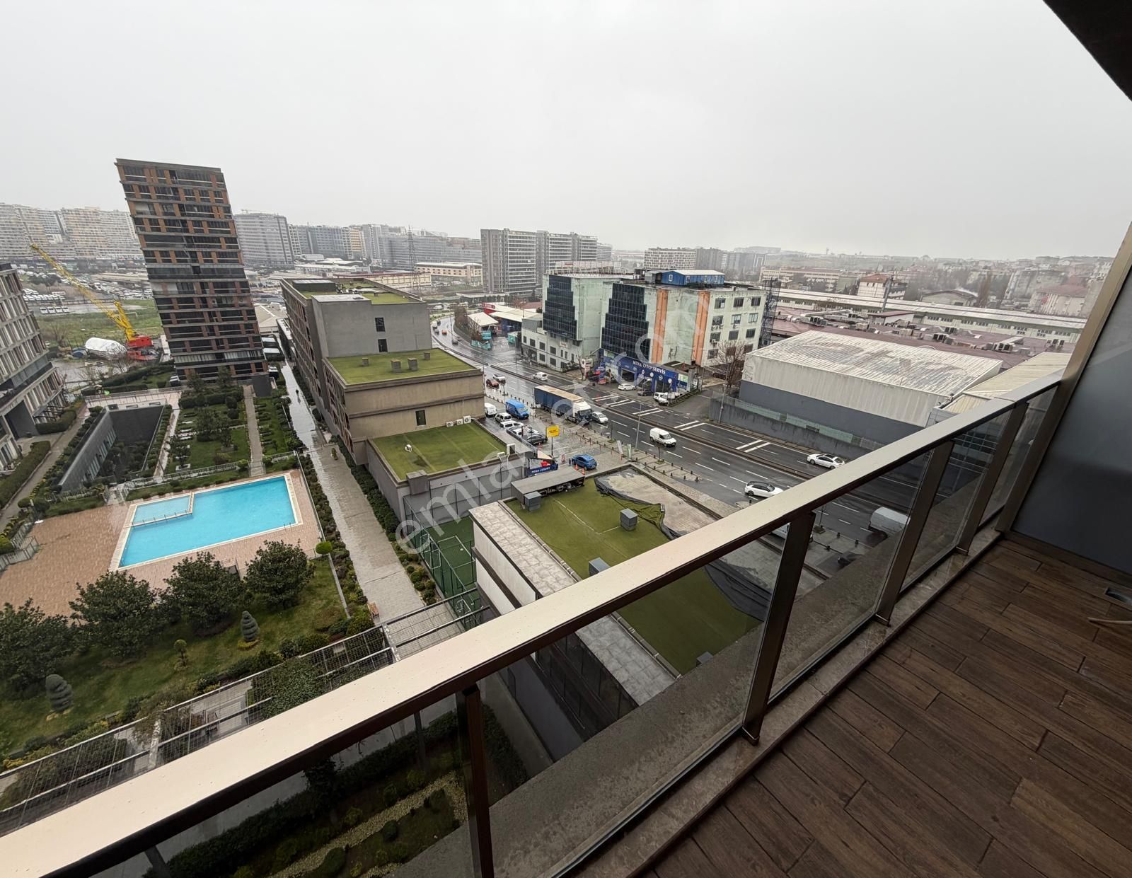 İstanbul House'dan Toya Moda'da Eşyalı Havuz Cepheli 1+0 Ara Kat - Görsel 8