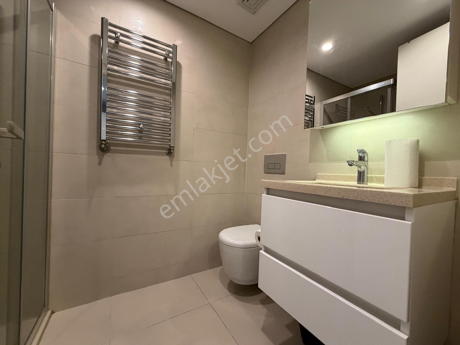 İstanbul House'dan Toya Moda'da Eşyalı Havuz Cepheli 1+0 Ara Kat - Görsel 18