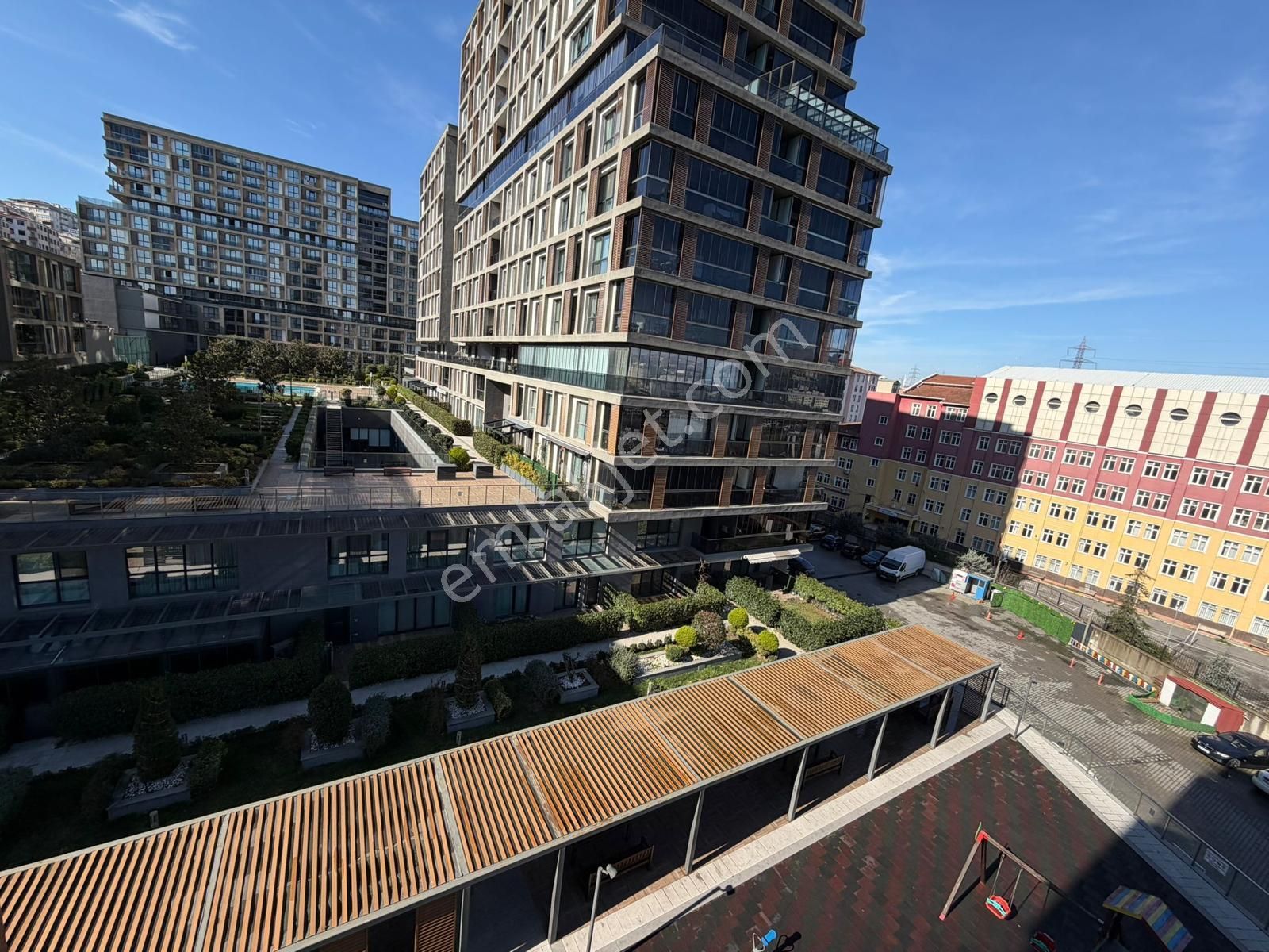 İstanbul House'dan Toya Moda'da Eşyalı Havuz Cepheli 1+0 Ara Kat - Görsel 20