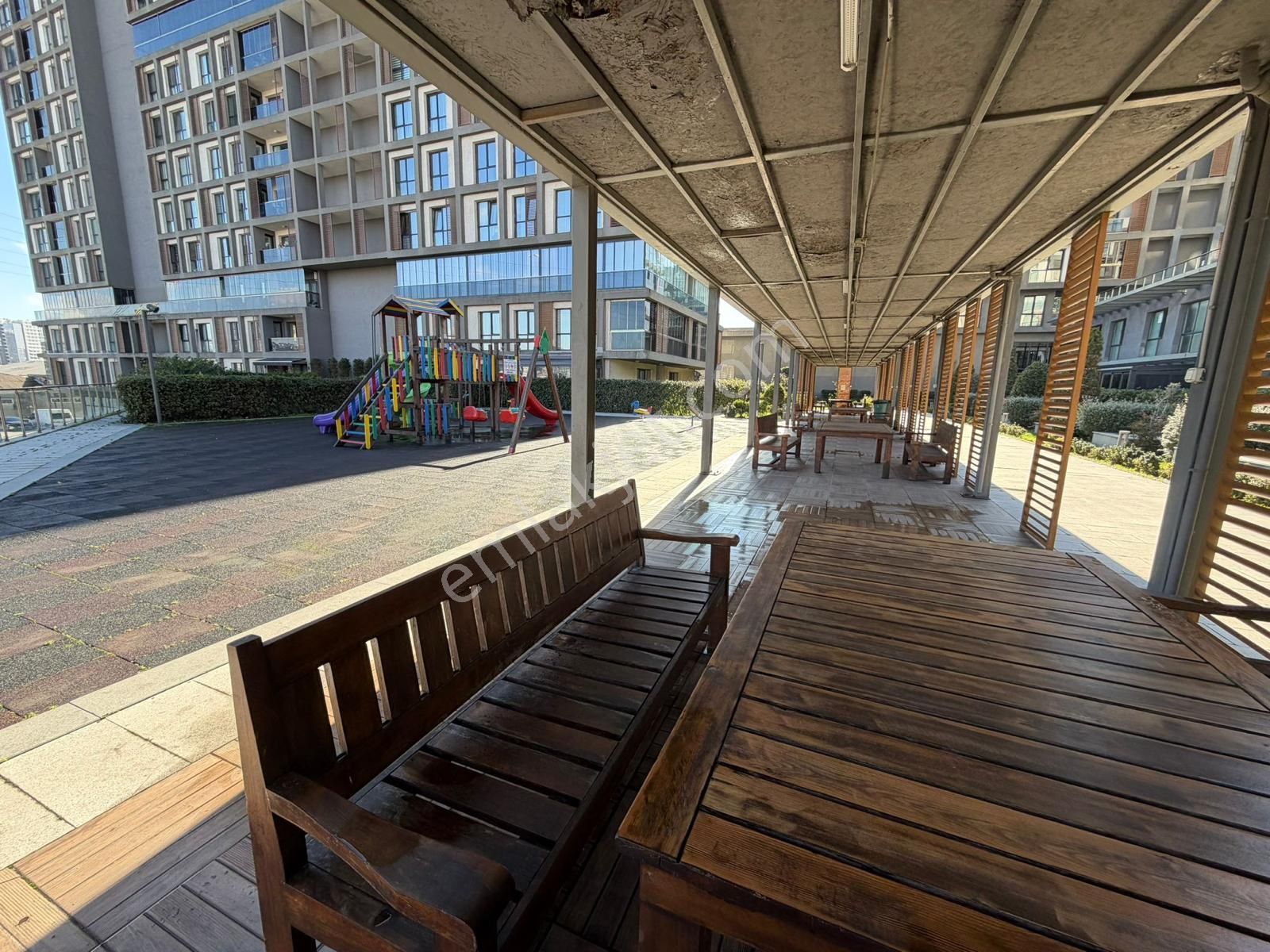 İstanbul House'dan Toya Moda'da Eşyalı Havuz Cepheli 1+0 Ara Kat - Görsel 24