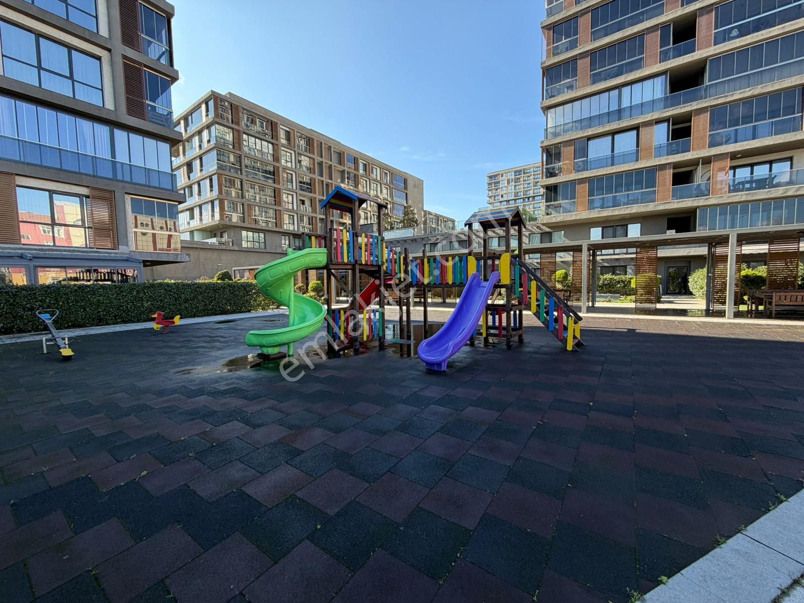 İstanbul House'dan Toya Moda'da Eşyalı Havuz Cepheli 1+0 Ara Kat - Görsel 25