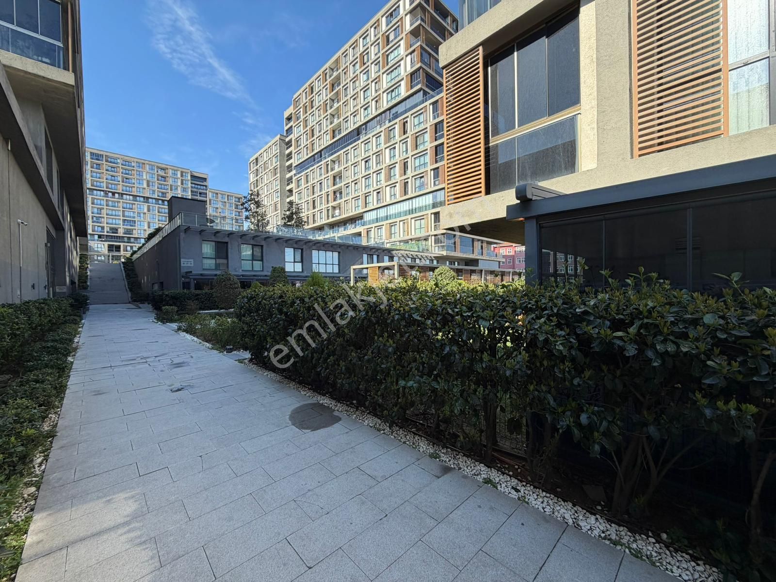 İstanbul House'dan Toya Moda'da Eşyalı Havuz Cepheli 1+0 Ara Kat - Görsel 23