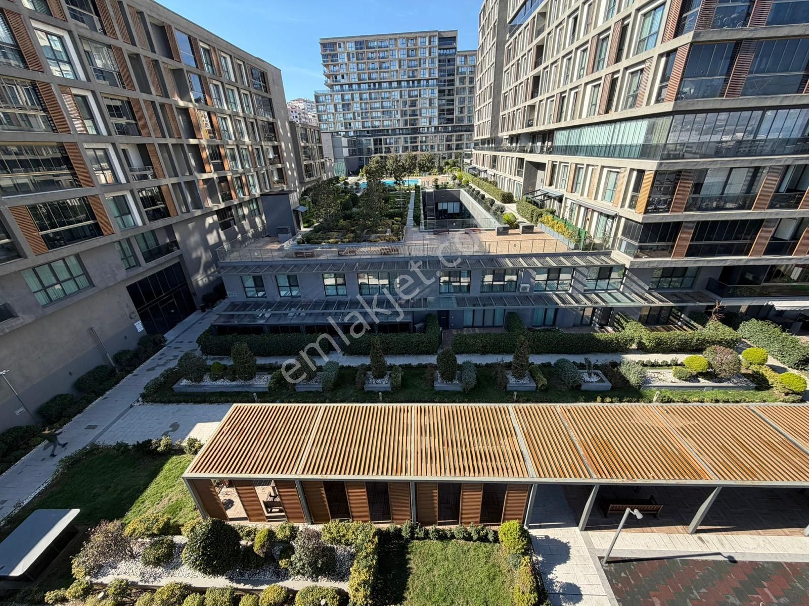 İstanbul House'dan Toya Moda'da Eşyalı Havuz Cepheli 1+0 Ara Kat - Görsel 26