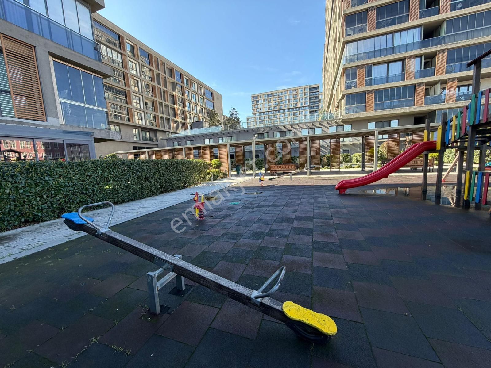 İstanbul House'dan Toya Moda'da Eşyalı Havuz Cepheli 1+0 Ara Kat - Görsel 28