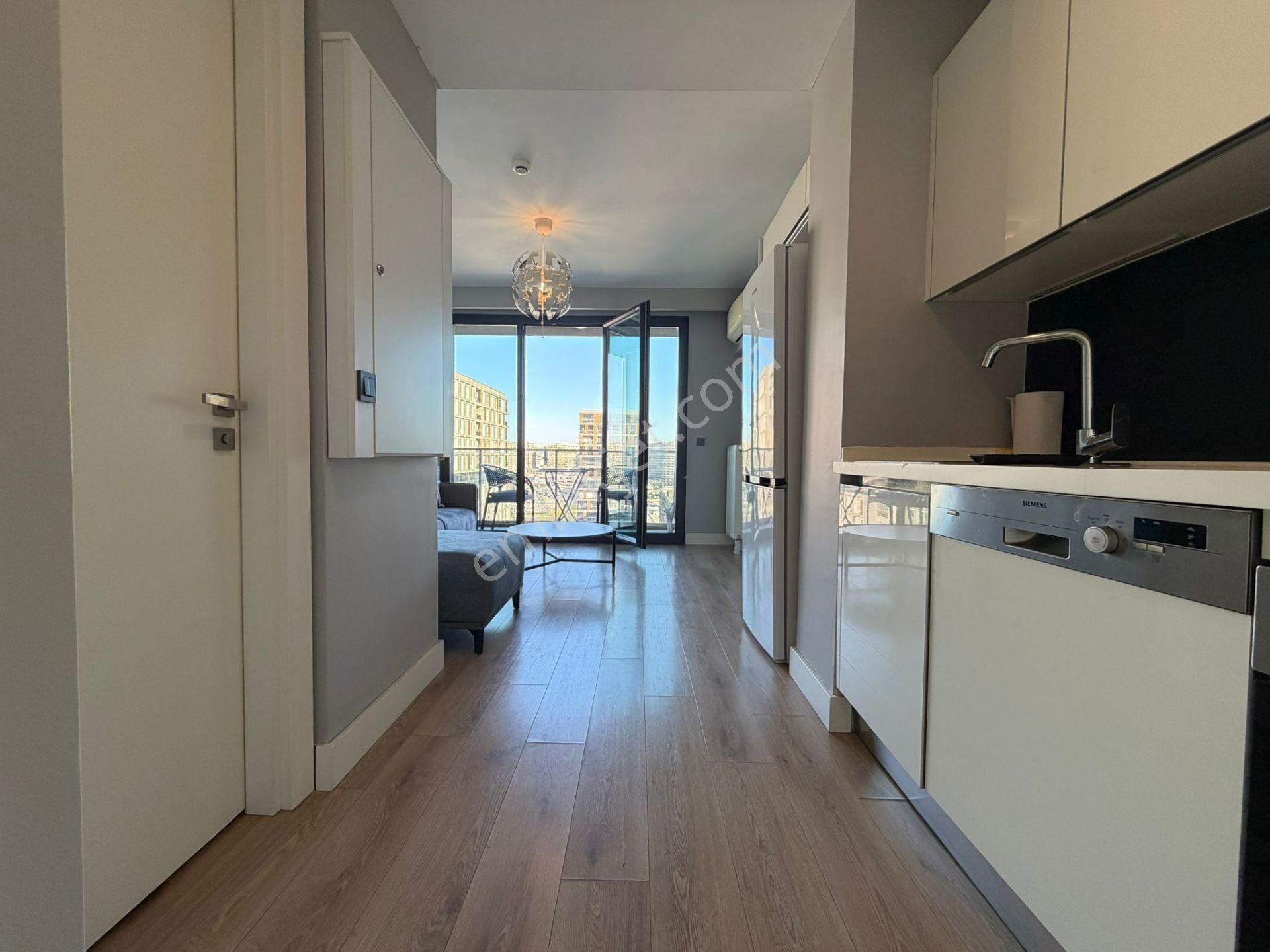 İstanbul House'dan Toya Moda'da Eşyalı Havuz Cepheli 1+0 Ara Kat - Görsel 11