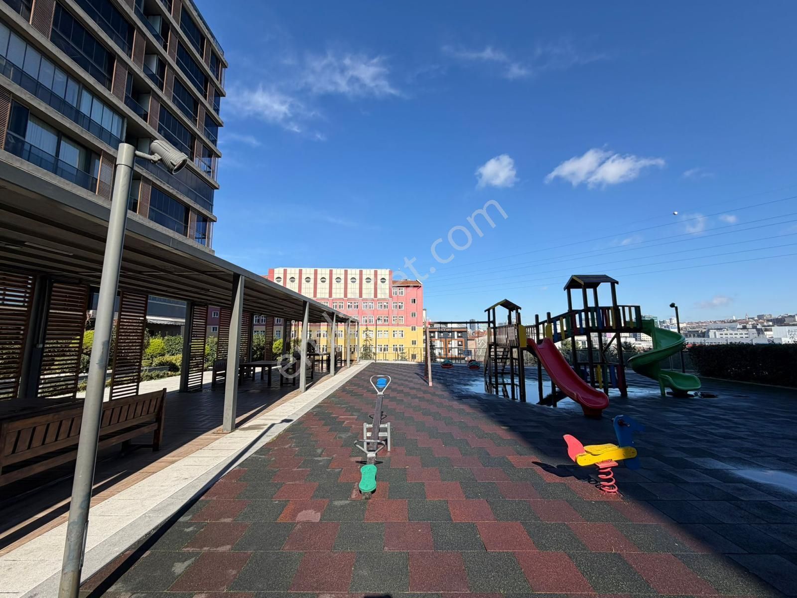 İstanbul House'dan Toya Moda'da Eşyalı Havuz Cepheli 1+0 Ara Kat - Görsel 27