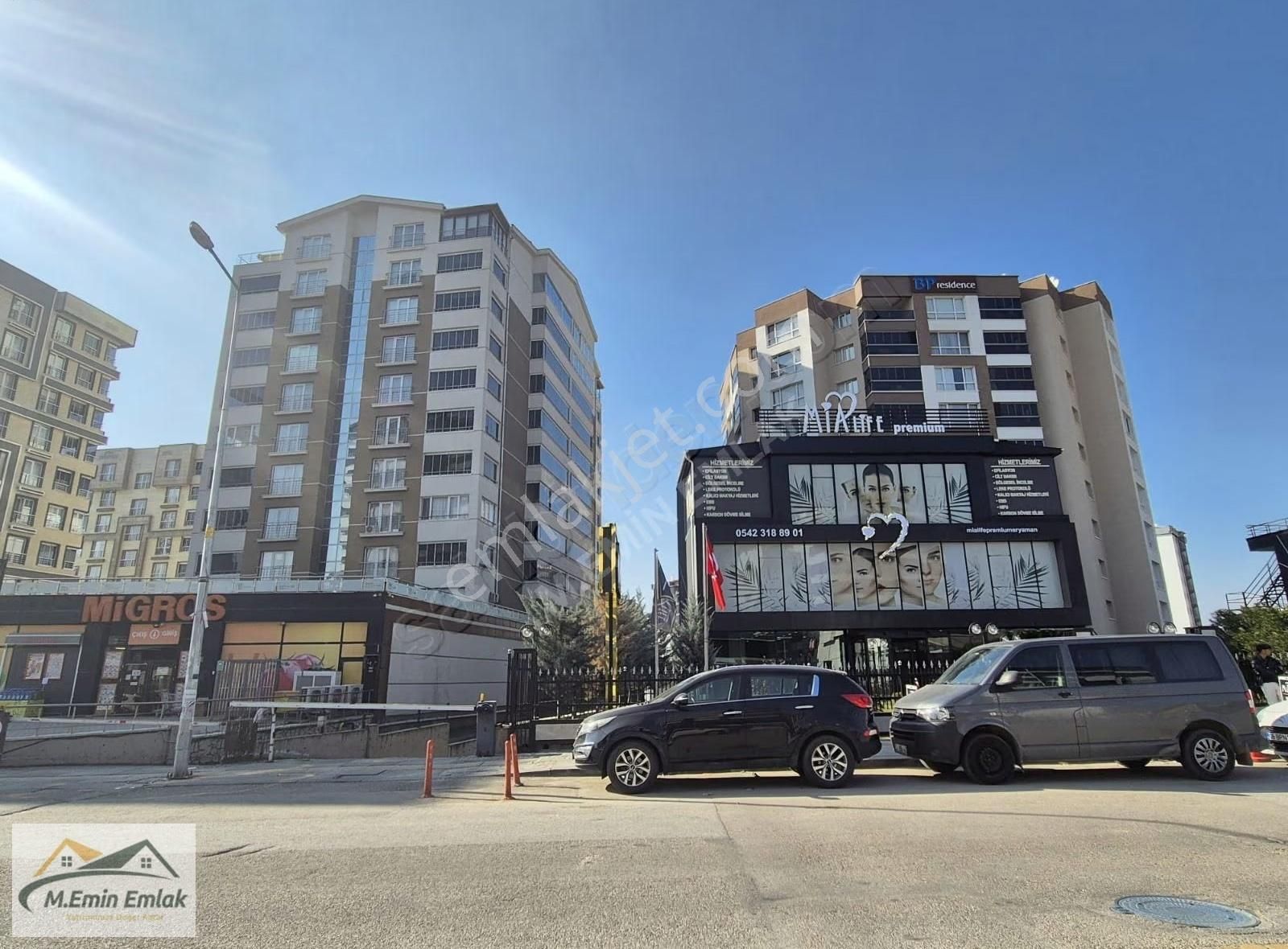 **bölgenin En Nezih Sitesi*bp Rezidans"2+1 Bağımsız Mut. Ebv Bny - Görsel 8