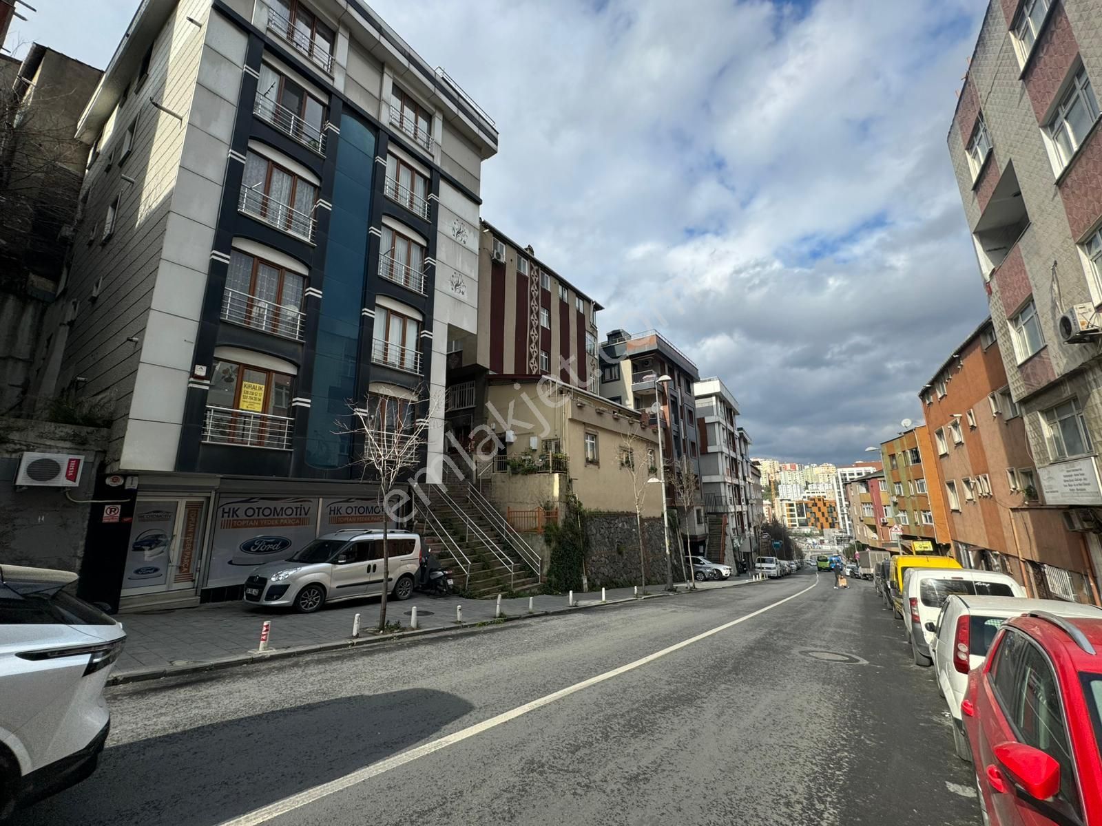 Talatpaşa Caddesi Üzerinde 1+1 Kiralık Daire - Görsel 14