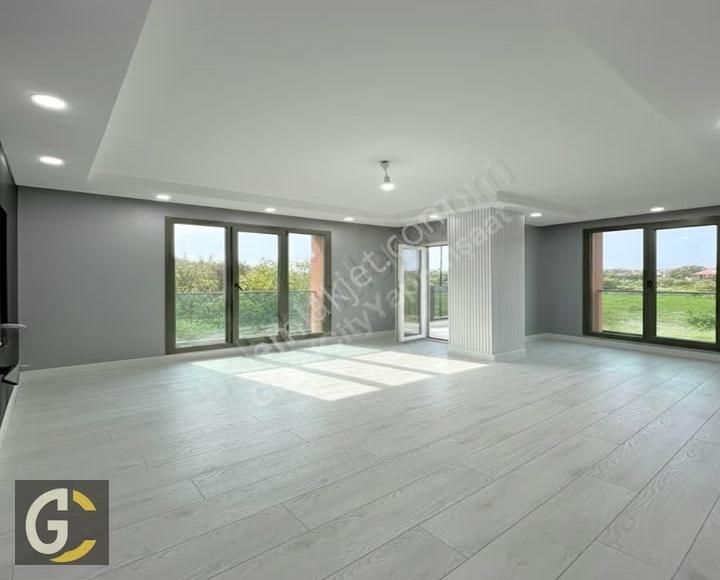 [güzel City] Ön Cephe İskanlı Modern Yeni Yapıdan Arakat Daire - Görsel 21