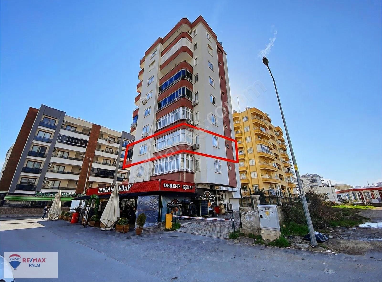 Remax Palm'den Göçmen Civarı Her Kat Tek Daire Satılık 3+1 Daire