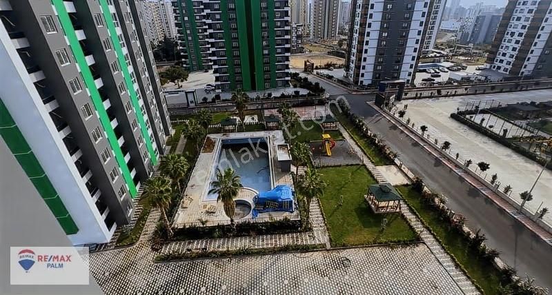 Remax Palm'den Mezitli Akdeniz Mah.'de Kiralık 2+1 Sıfır Daire