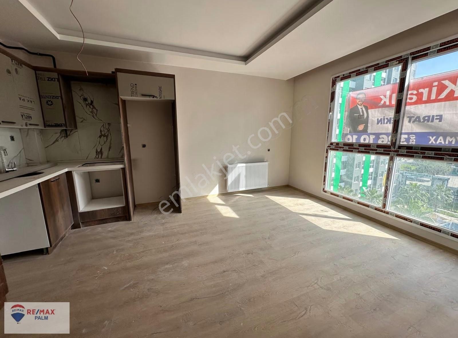 Remax Palm'den Mezitli Akdeniz Mah.'de Kiralık 2+1 Sıfır Daire - Görsel 15