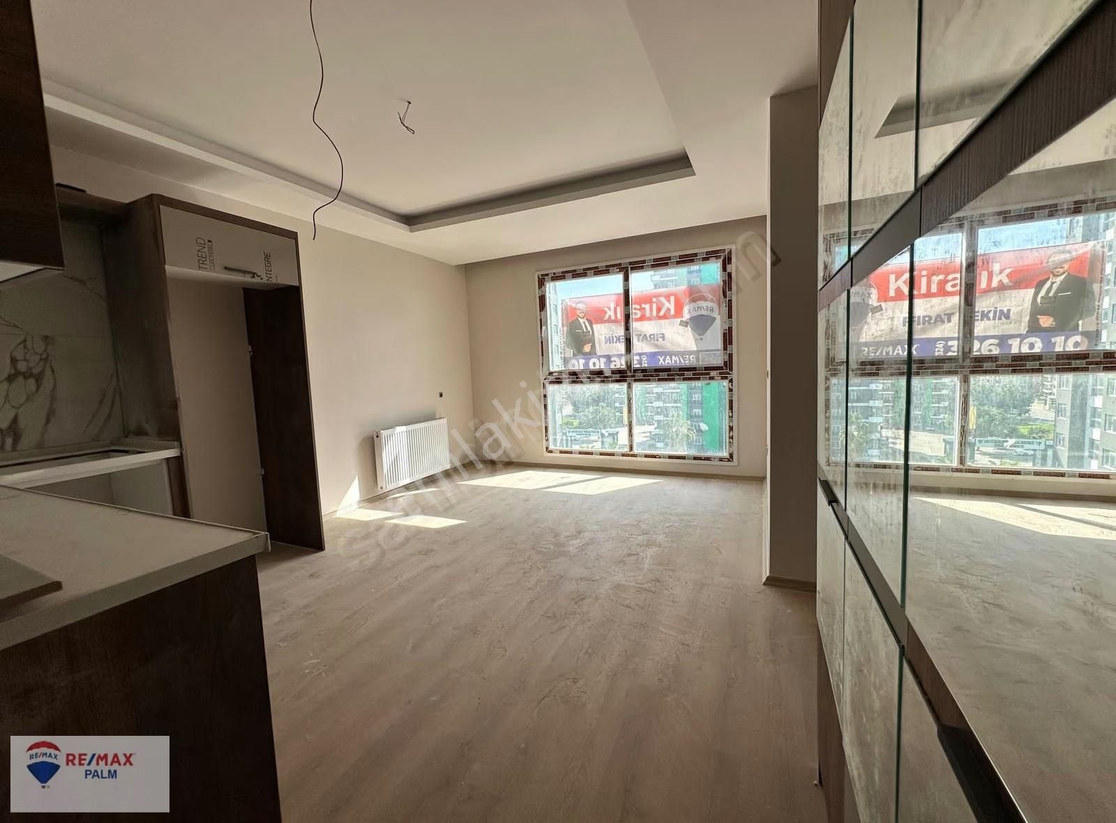 Remax Palm'den Mezitli Akdeniz Mah.'de Kiralık 2+1 Sıfır Daire - Görsel 2