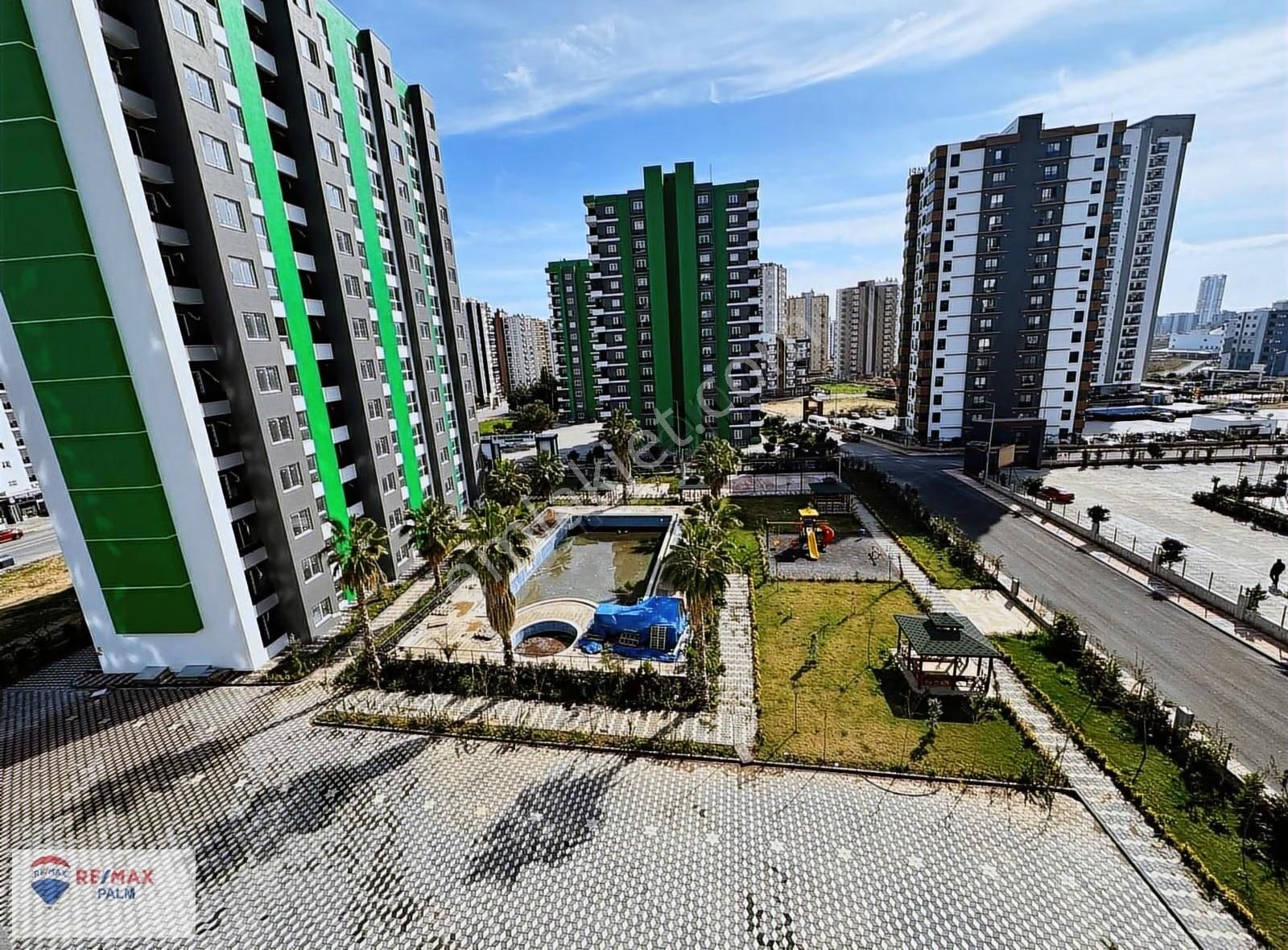 Remax Palm'den Mezitli Akdeniz Mah.'de Kiralık 2+1 Sıfır Daire - Görsel 12