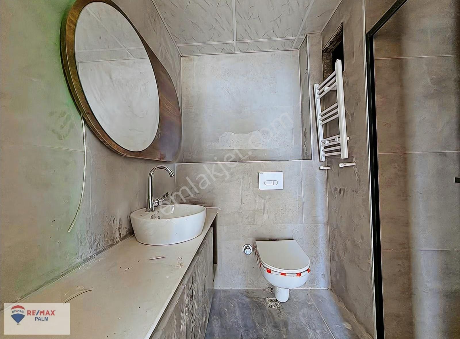 Remax Palm'den Mezitli Akdeniz Mah.'de Kiralık 2+1 Sıfır Daire - Görsel 8