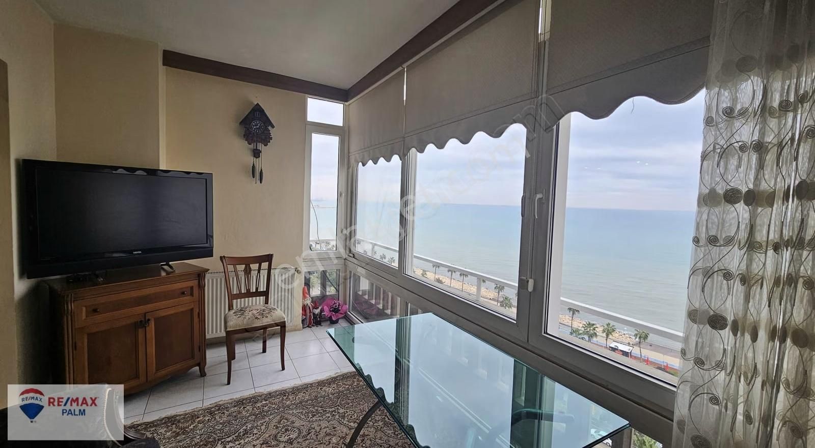 Remax Palm'den Adnan Menderes Blv. Deniz Manzaralı Satılık 4+1 - Görsel 13