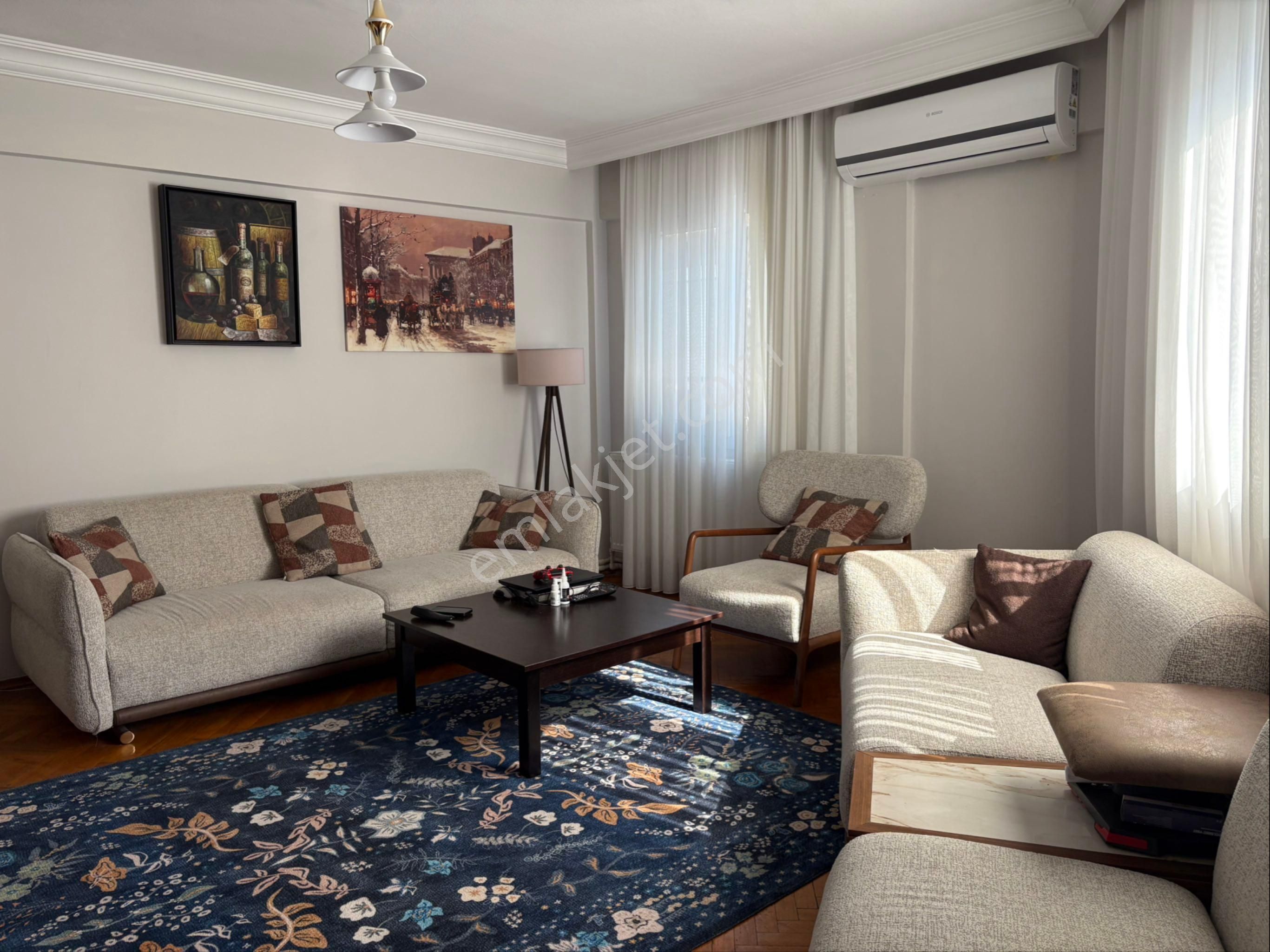 İzmir İnönü Cadde Ve Yeşilyurt Devlet Hastanesi Yakını 2+1 Eşyalı Kiralık Daire - Görsel 4