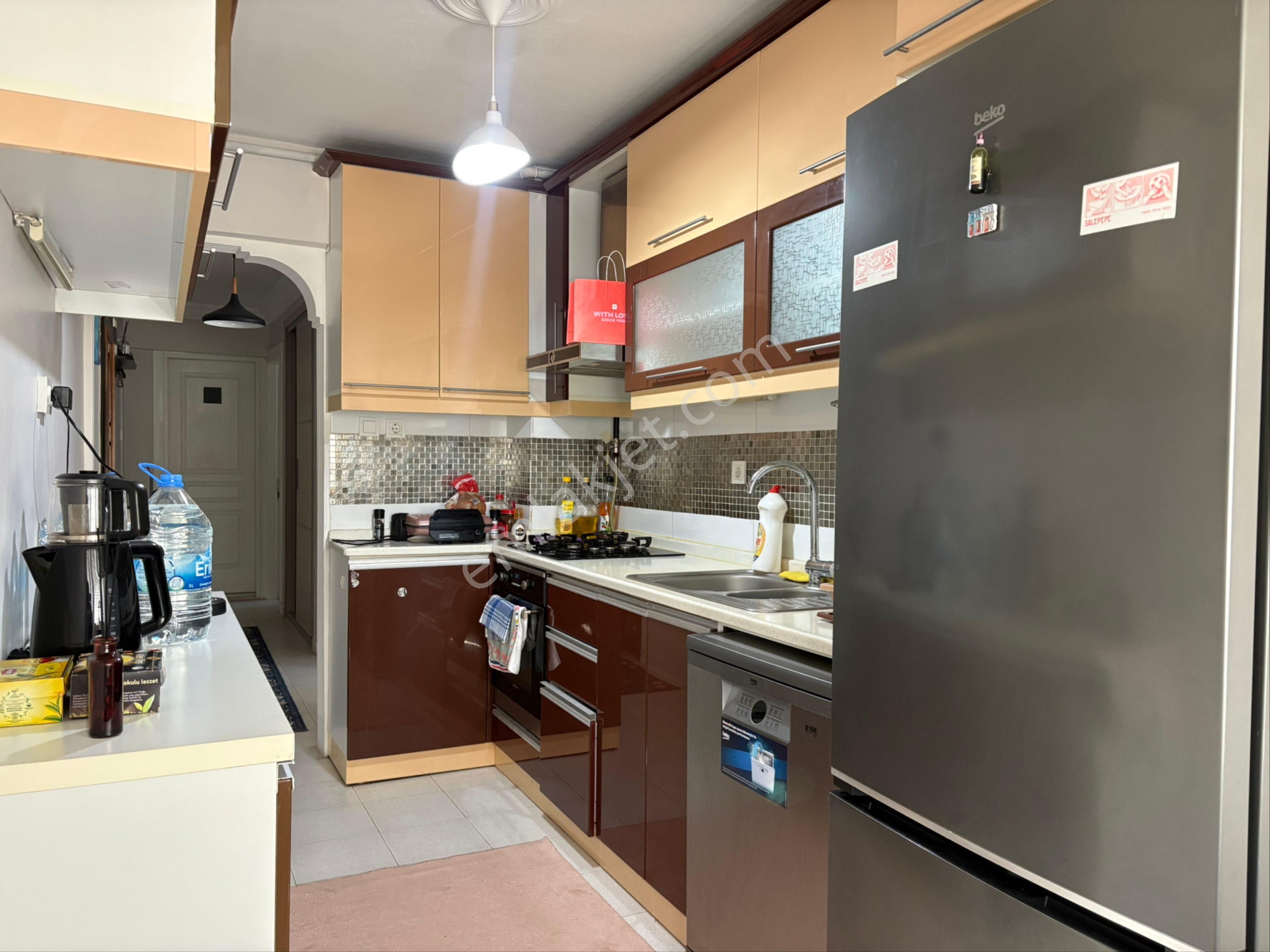 İzmir İnönü Cadde Ve Yeşilyurt Devlet Hastanesi Yakını 2+1 Eşyalı Kiralık Daire - Görsel 14