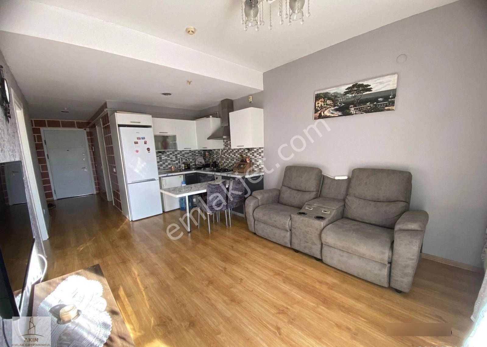 Esenyurt Innovia 2'de Eşyalı Satılık 1+1 Daire - Görsel 29