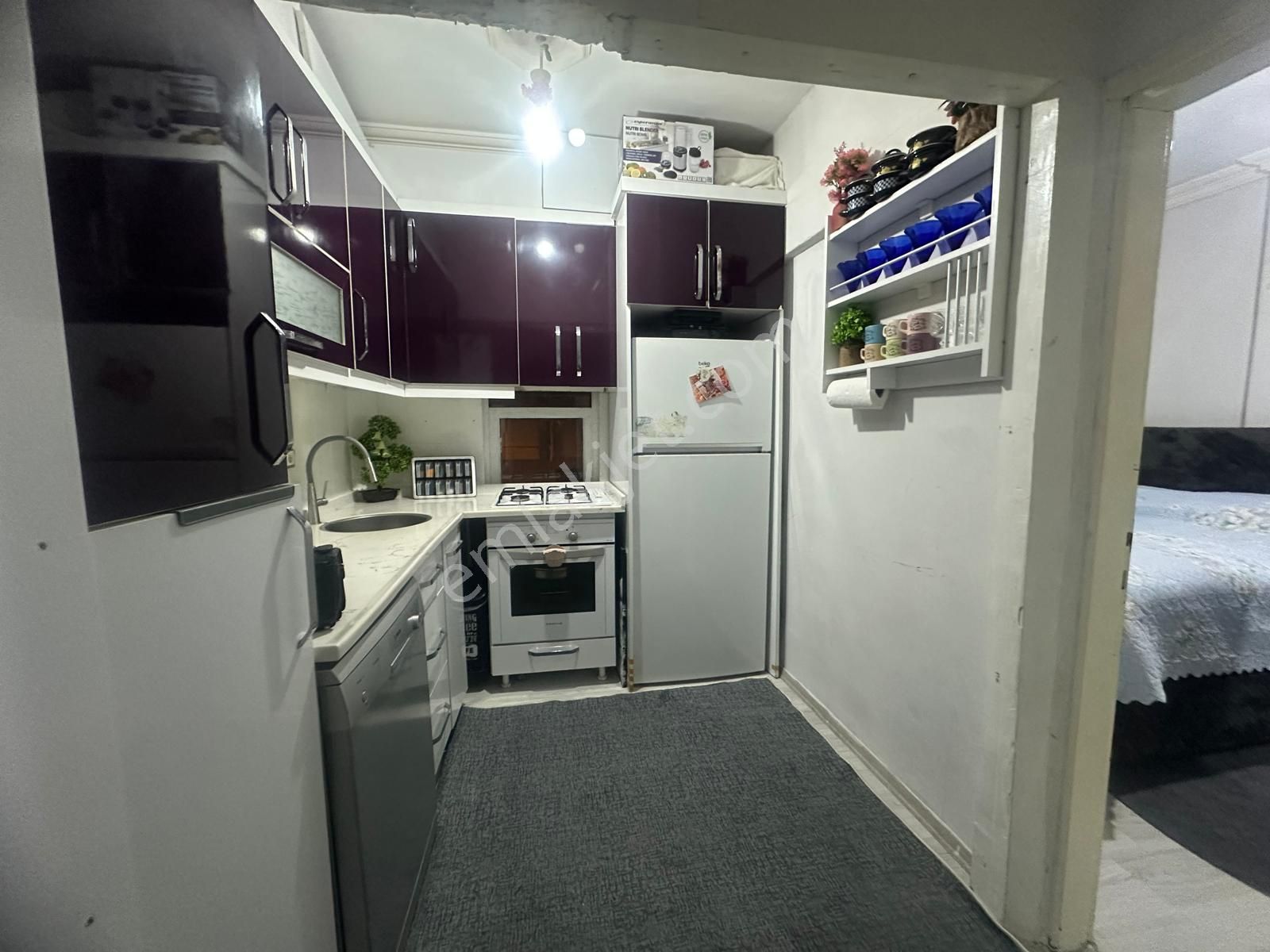 Alanya Kadıpaşa Mah.satılık 2+1 Daire - Görsel 18