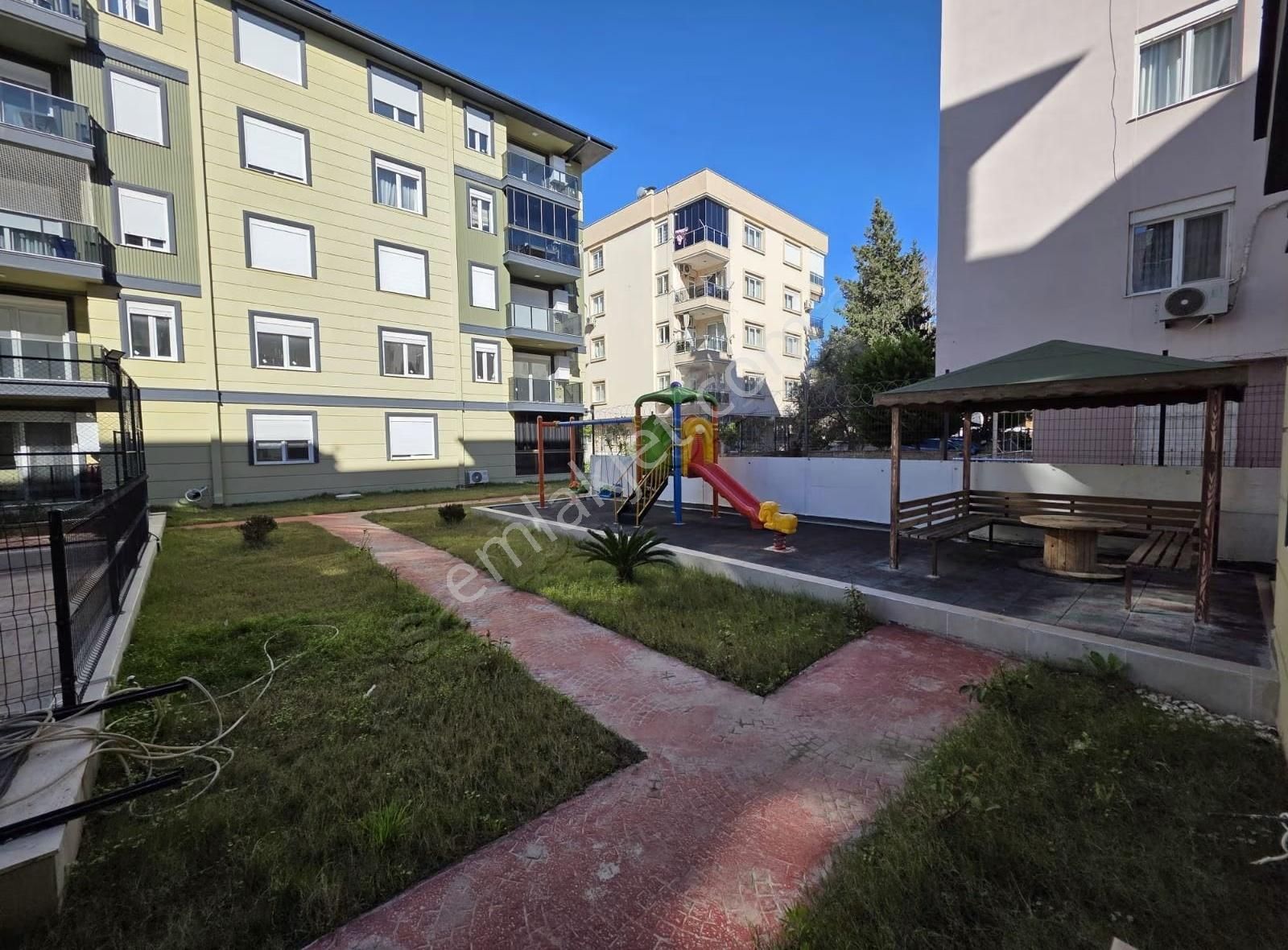 Kızıltoprak Havuzlu Yerden Isıtmalı 1+1 Kiralık Sıfır Daire - Görsel 3