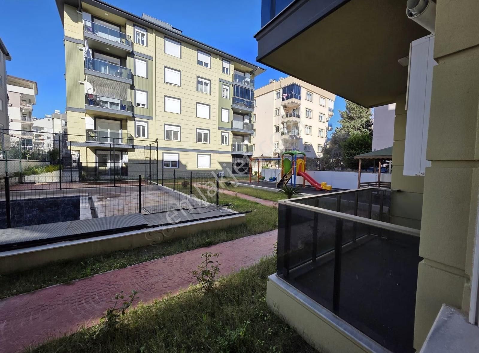 Kızıltoprak Havuzlu Yerden Isıtmalı 1+1 Kiralık Sıfır Daire - Görsel 14