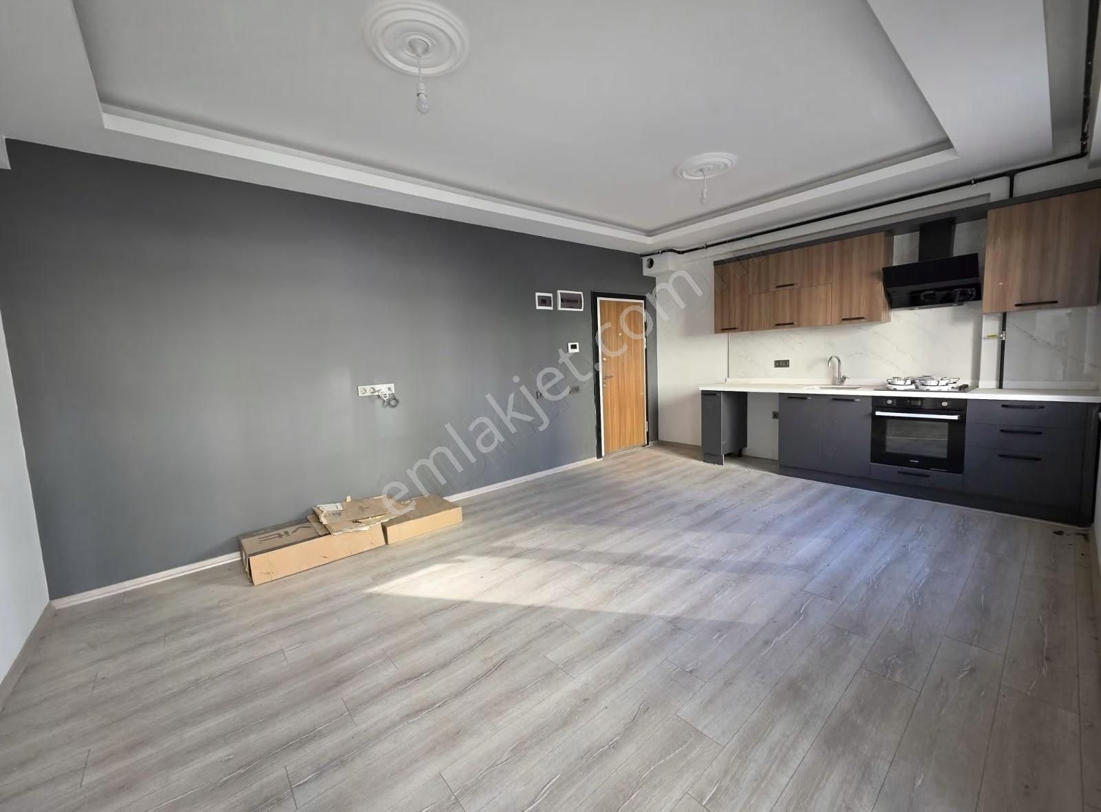 Kızıltoprak Havuzlu Yerden Isıtmalı 1+1 Kiralık Sıfır Daire - Görsel 11