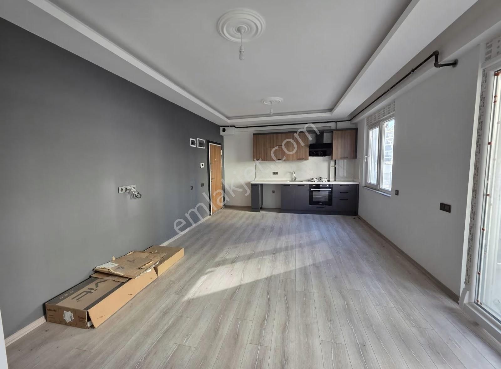 Kızıltoprak Havuzlu Yerden Isıtmalı 1+1 Kiralık Sıfır Daire - Görsel 21