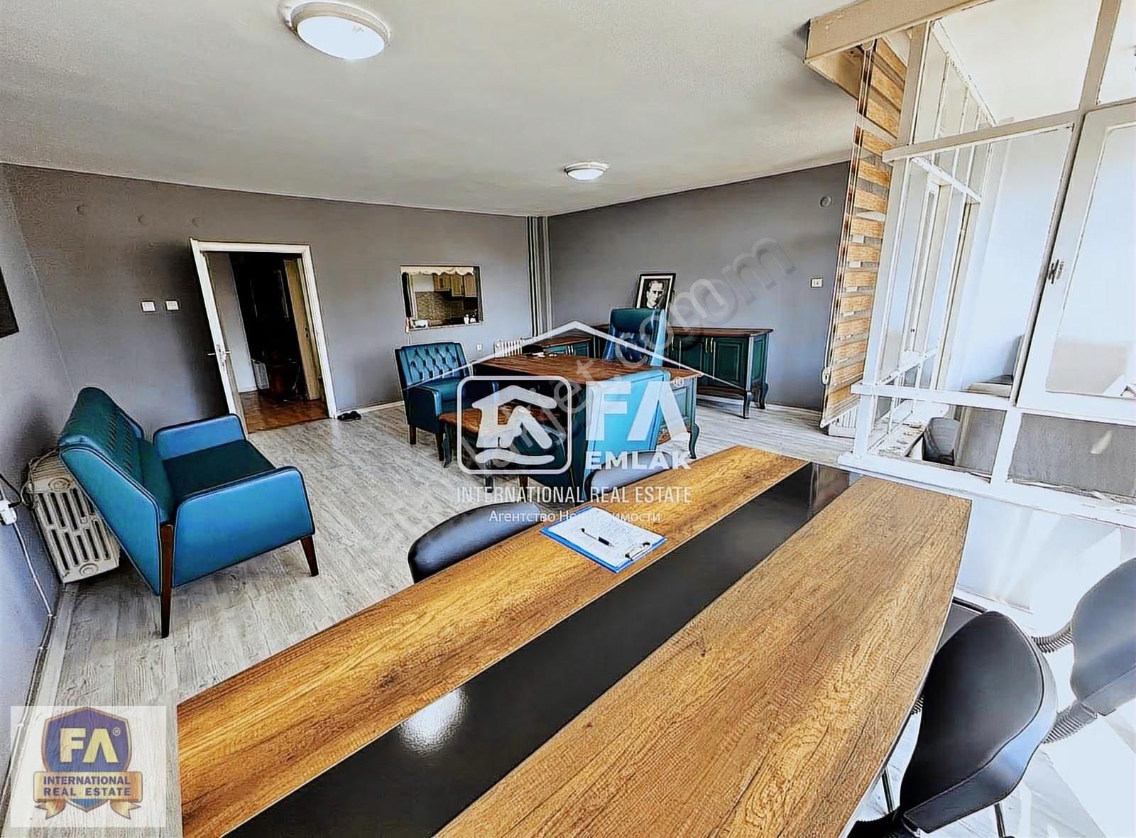 Fa'dan İ.inönü Bulvar'ında Otoparklı Kiralık 3+1 Daire/ofis - Görsel 8