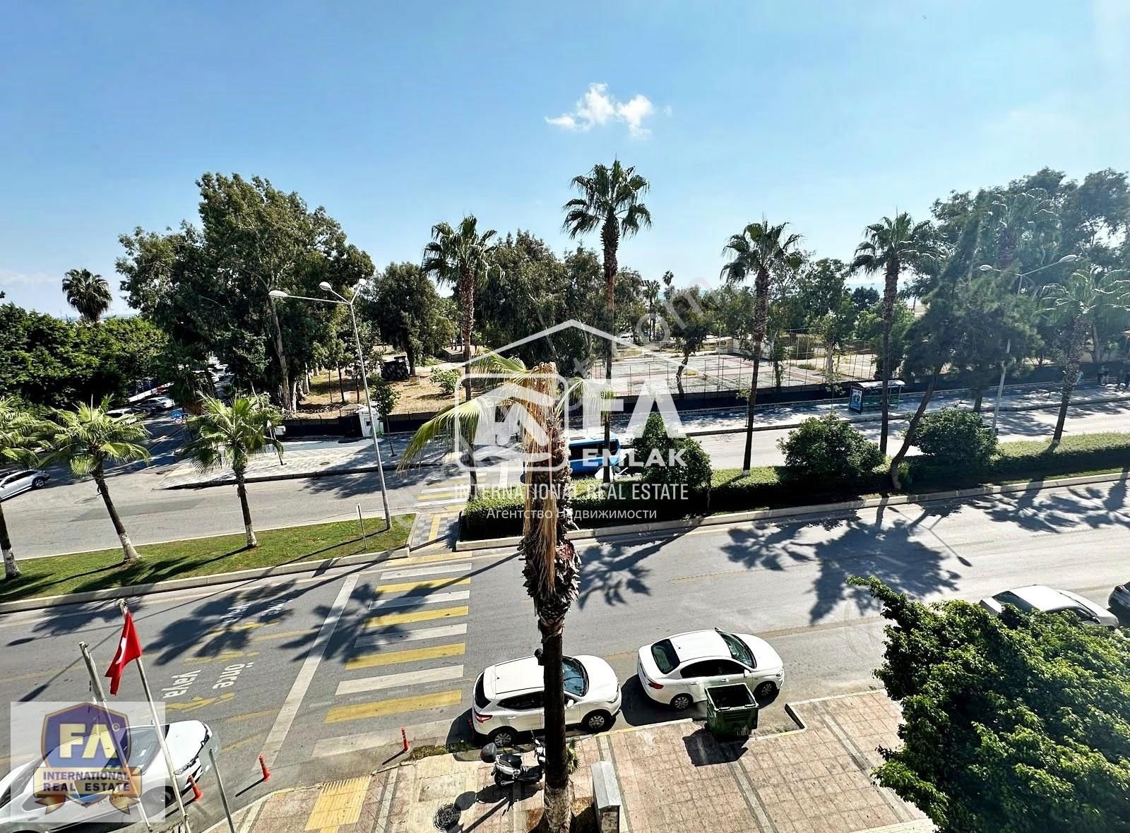 Fa'dan İ.inönü Bulvar'ında Otoparklı Kiralık 3+1 Daire/ofis