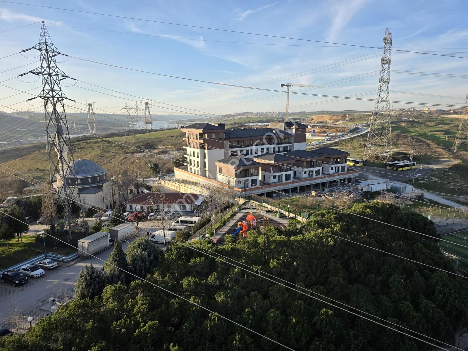 Kiptaş Kyb. Knt. Şehir Hast. Ve Okul Yakını 2+1 Kiralık Daire - Görsel 2