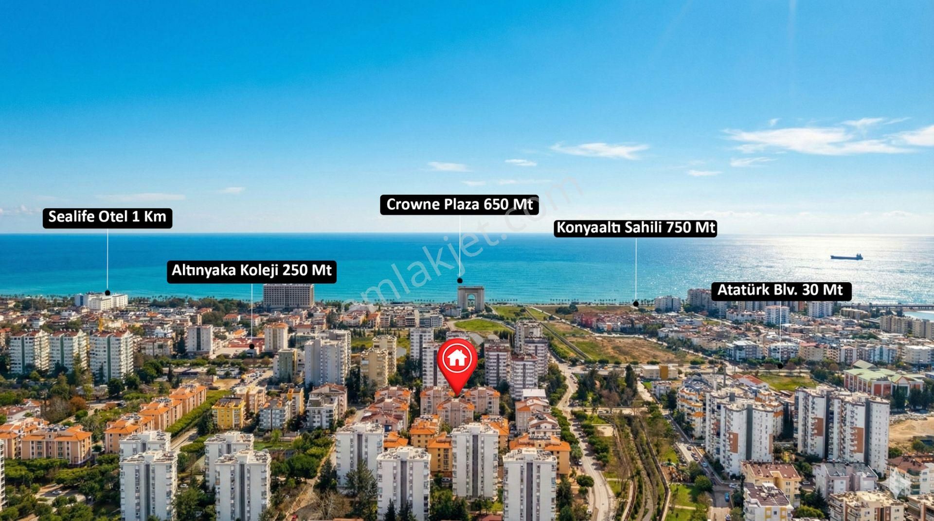 Konyaaltı Gürsu Mah. Kiralık 2+1 Daire - Görsel 31