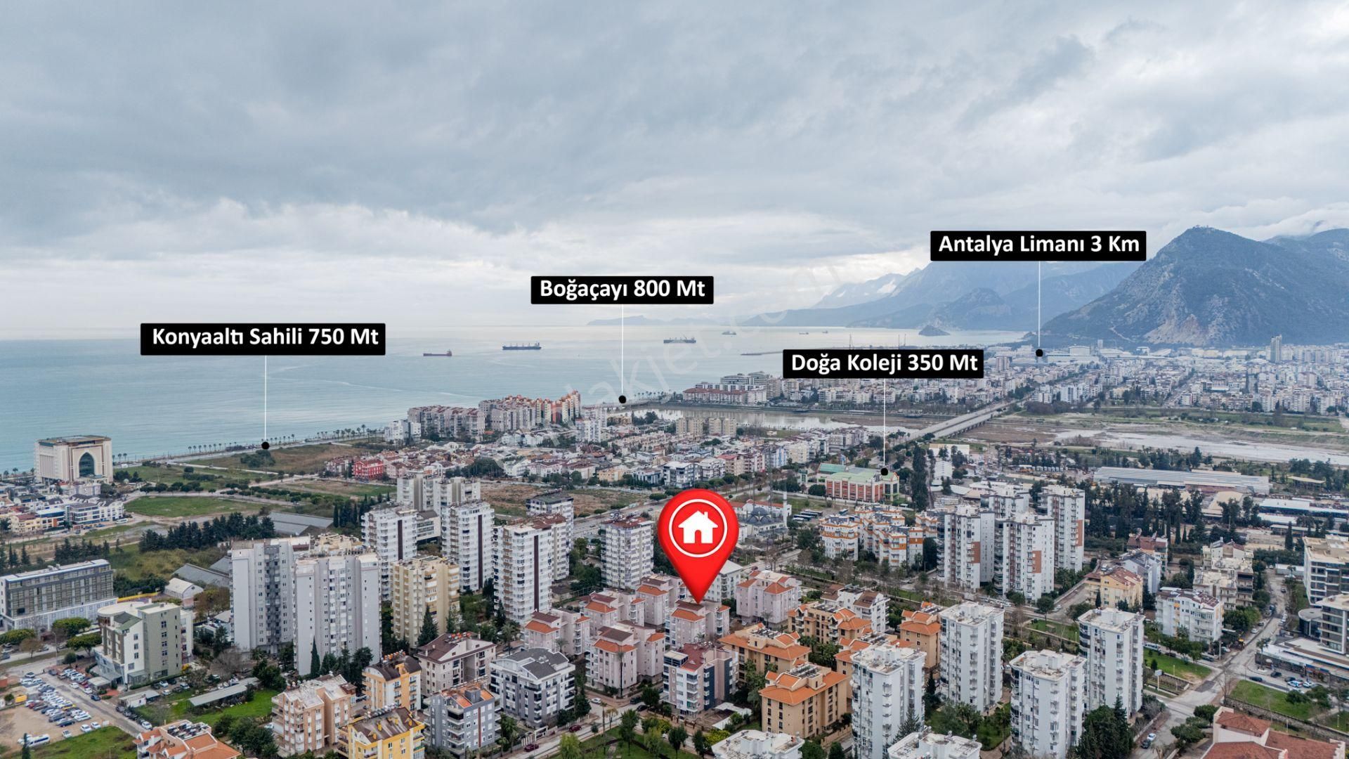 Konyaaltı Gürsu Mah. Kiralık 2+1 Daire - Görsel 27