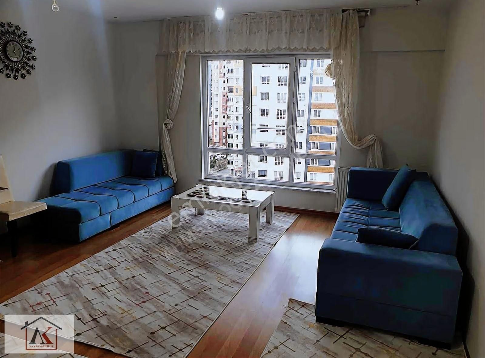 Talas Mevlana Mah 1+1 Eşyalı Rezidans Daire