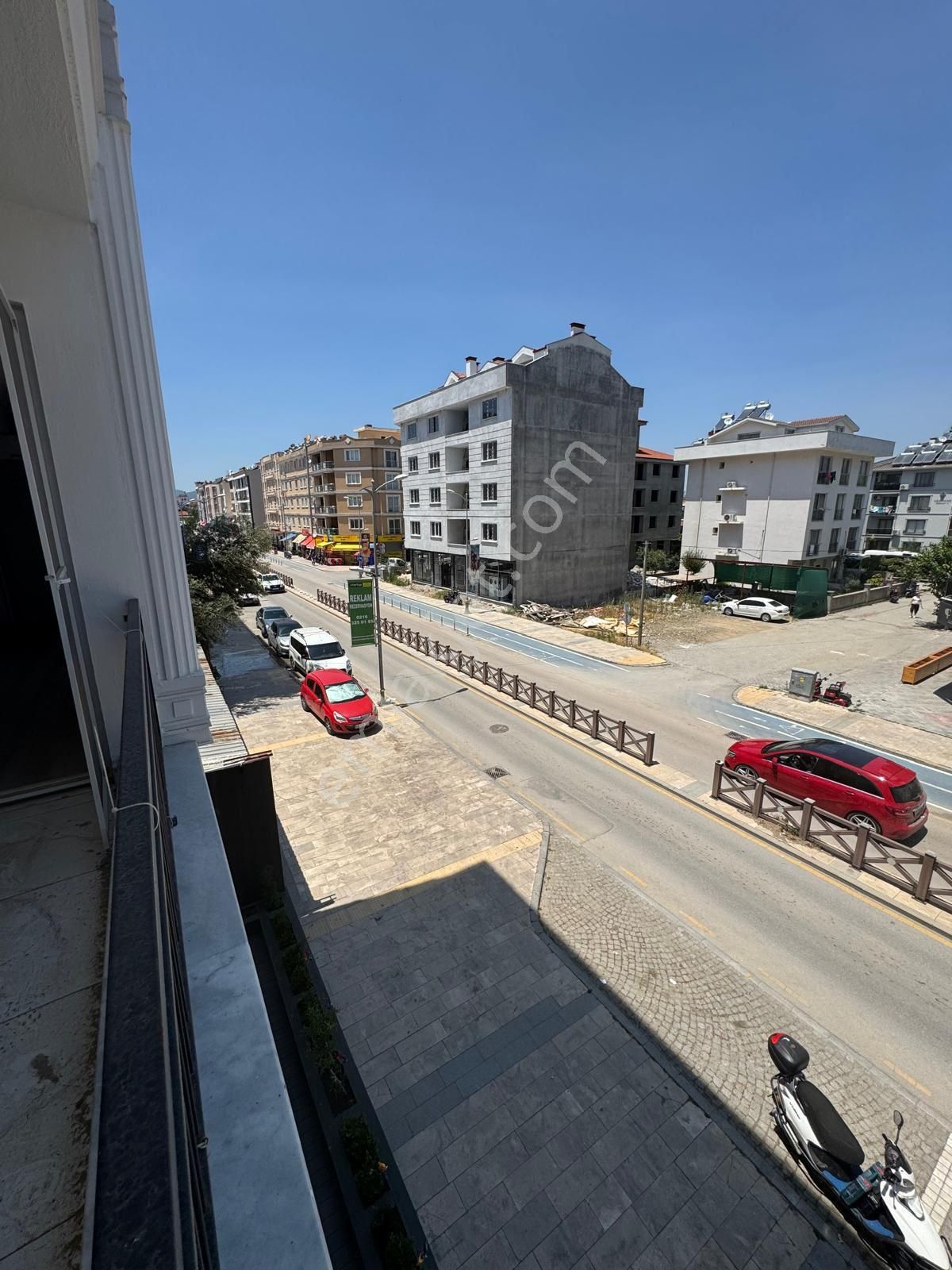 Eval'den Dalaman Atatürk Cad. Sıfır Eşyalı Kiralık 1+1 Daire - Görsel 2