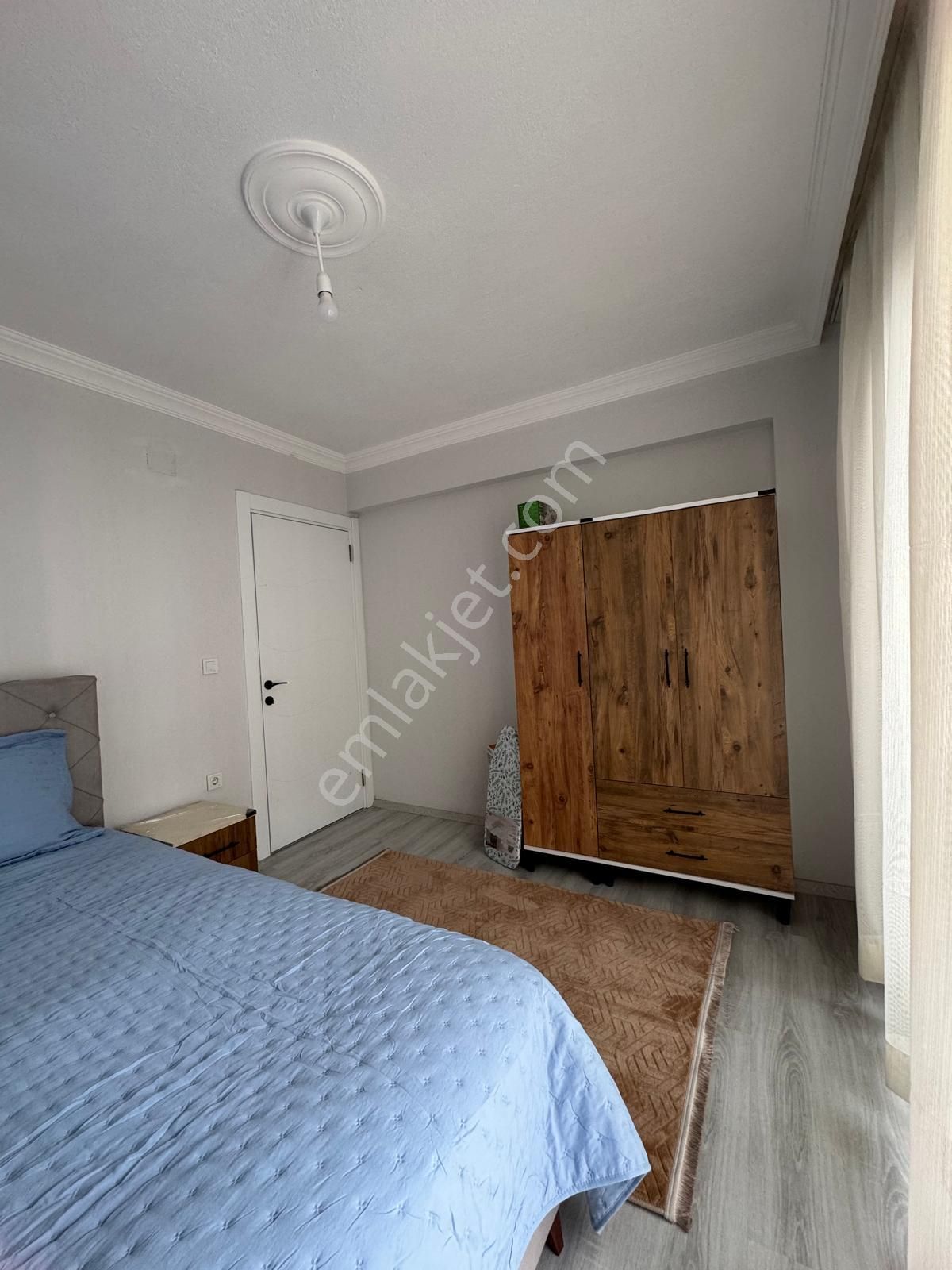 Eval'den Dalaman Atatürk Cad. Sıfır Eşyalı Kiralık 1+1 Daire - Görsel 11