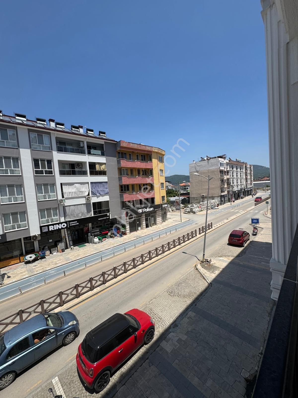 Eval'den Dalaman Atatürk Cad. Sıfır Eşyalı Kiralık 1+1 Daire