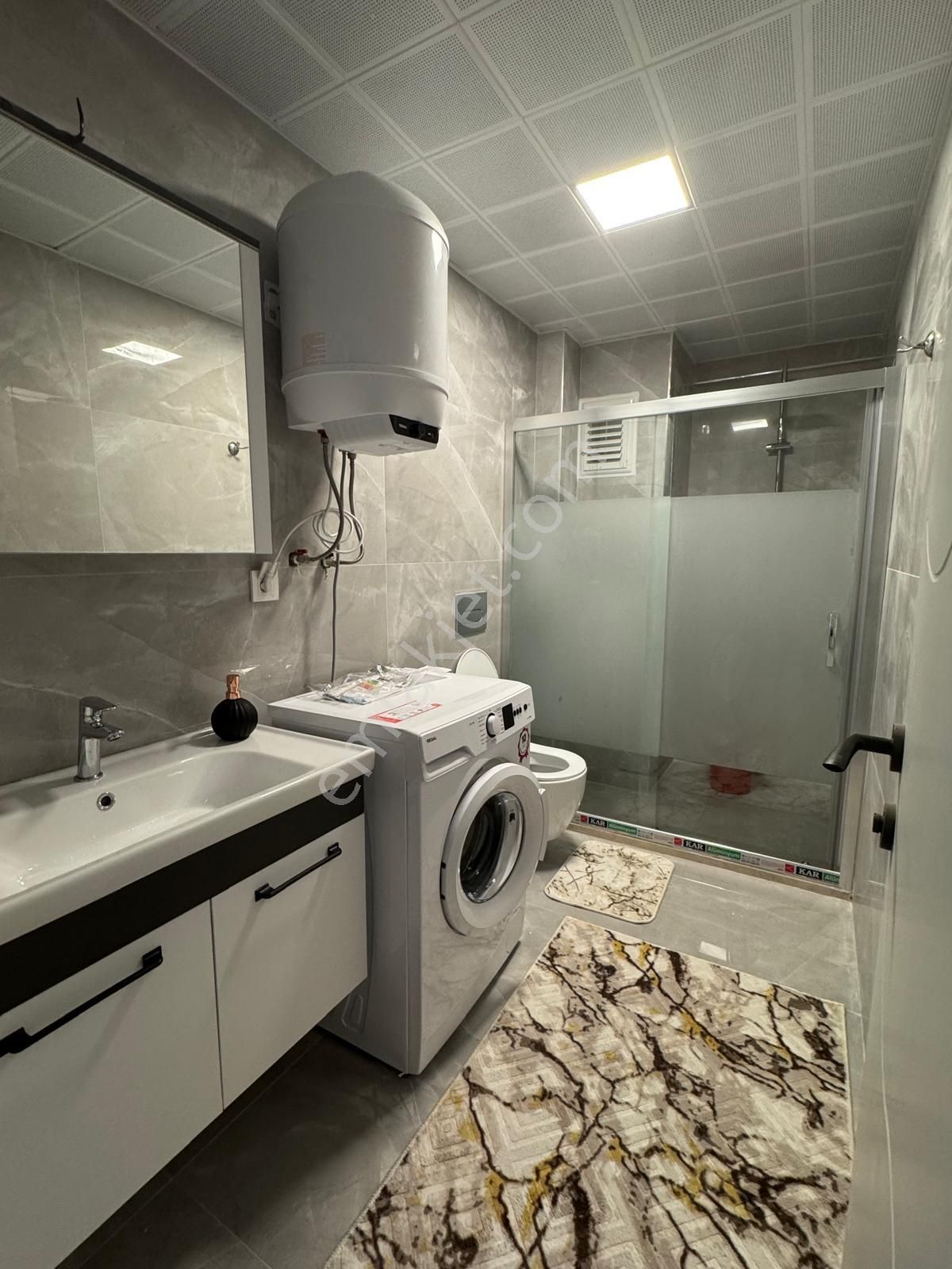Eval'den Dalaman Atatürk Cad. Sıfır Eşyalı Kiralık 1+1 Daire - Görsel 14