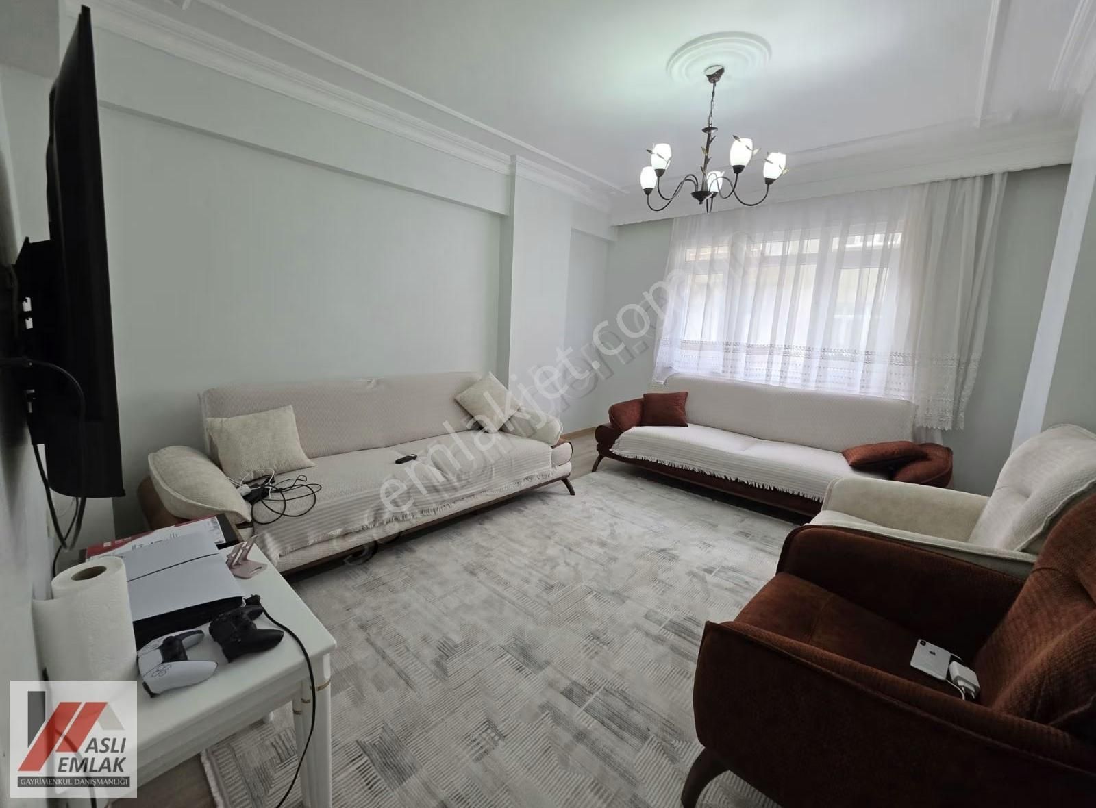 Aslı Emlaltan 2+1 Ara Kat Daire - Görsel 18