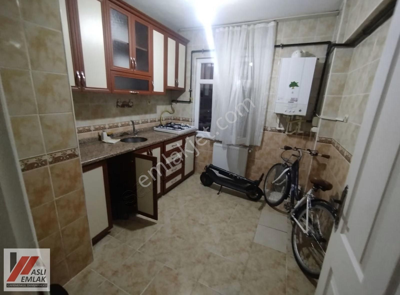 Aslı Emlak'tan Gazi Mah2+1 Kot 1 - Görsel 22