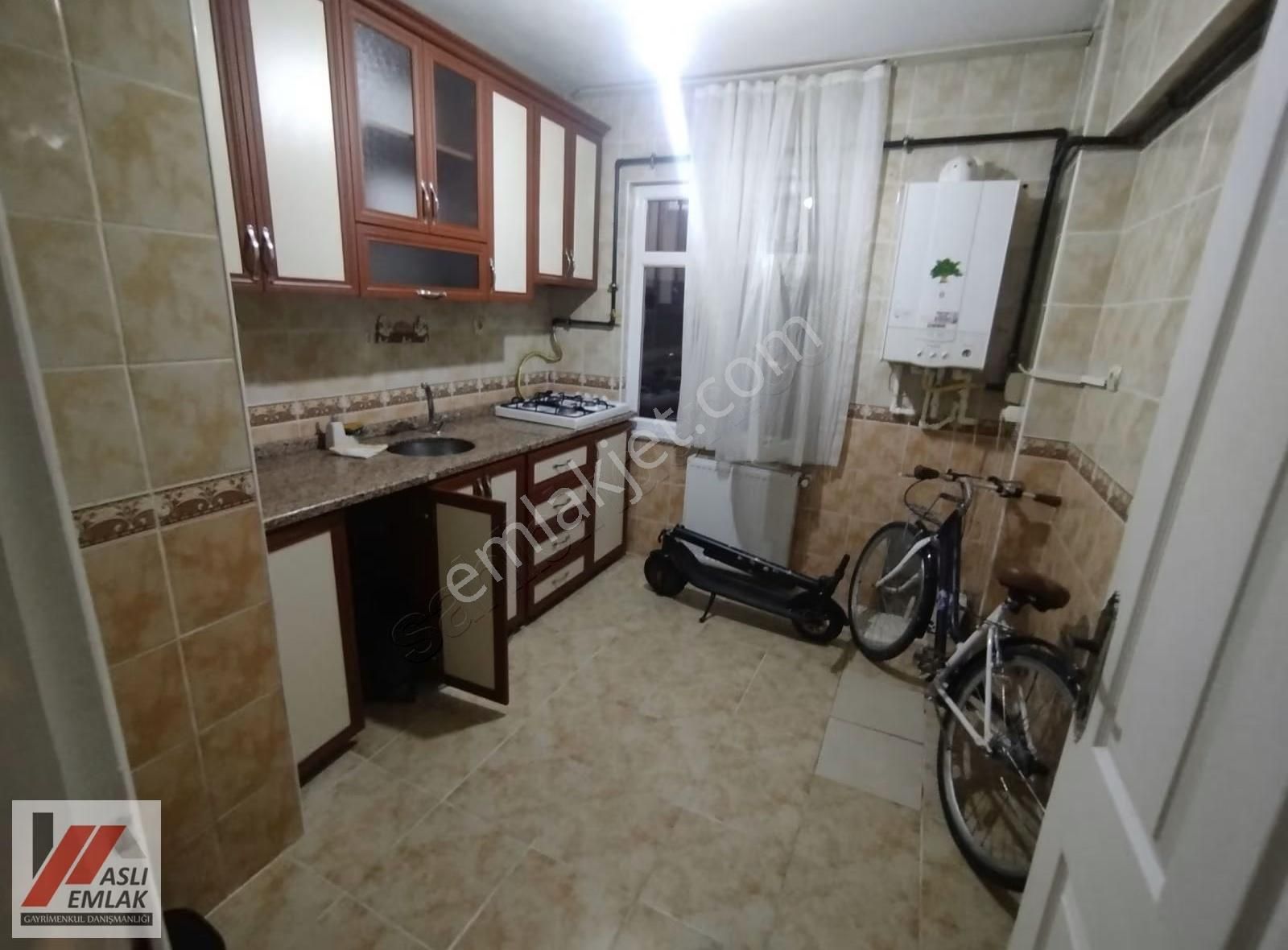 Aslı Emlak'tan Gazi Mah2+1 Kot 1 - Görsel 4