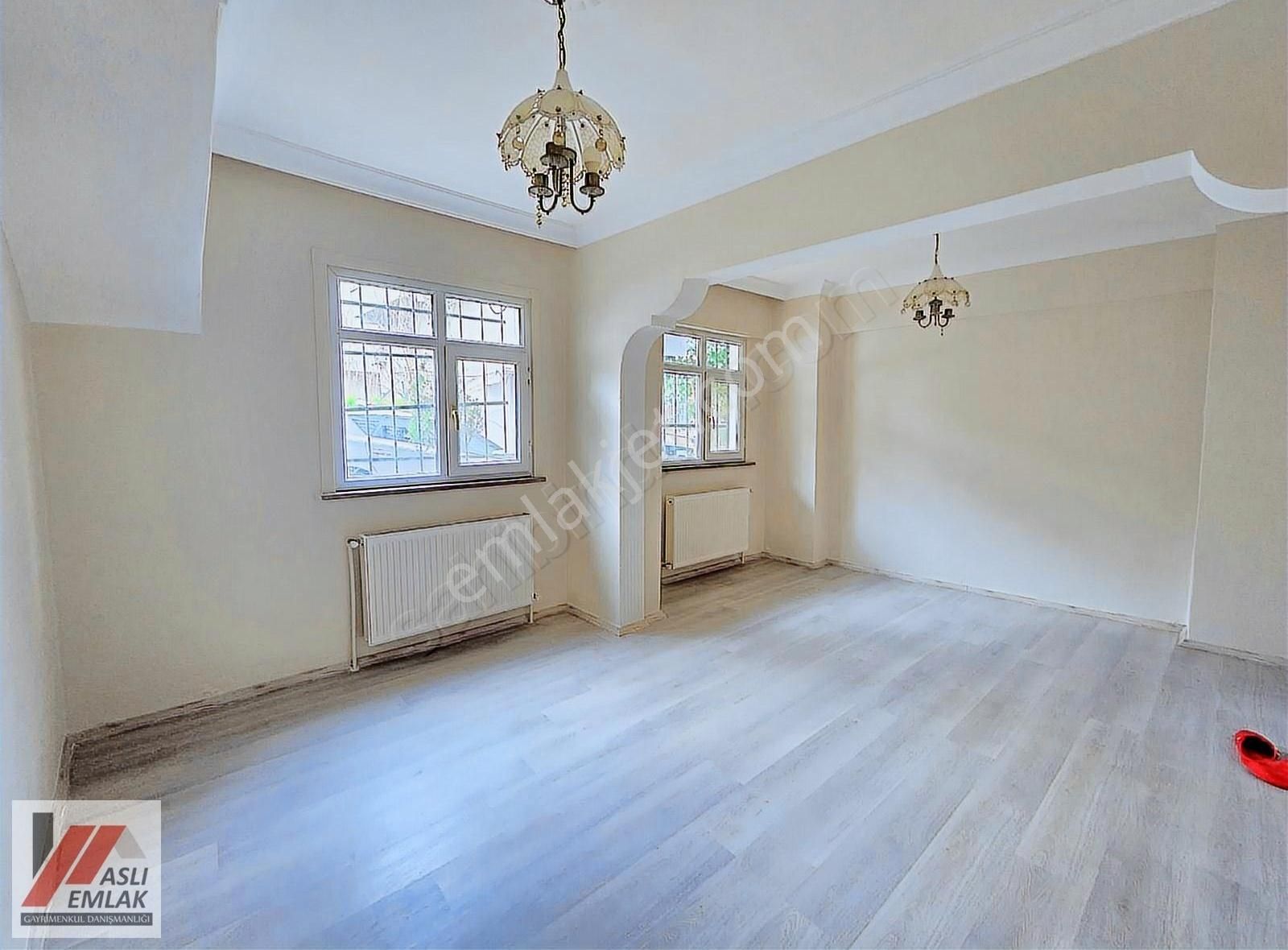 Aslı Emlak'tan 75.yıl Mah. 2+1 95 M2 Bahçe Katı