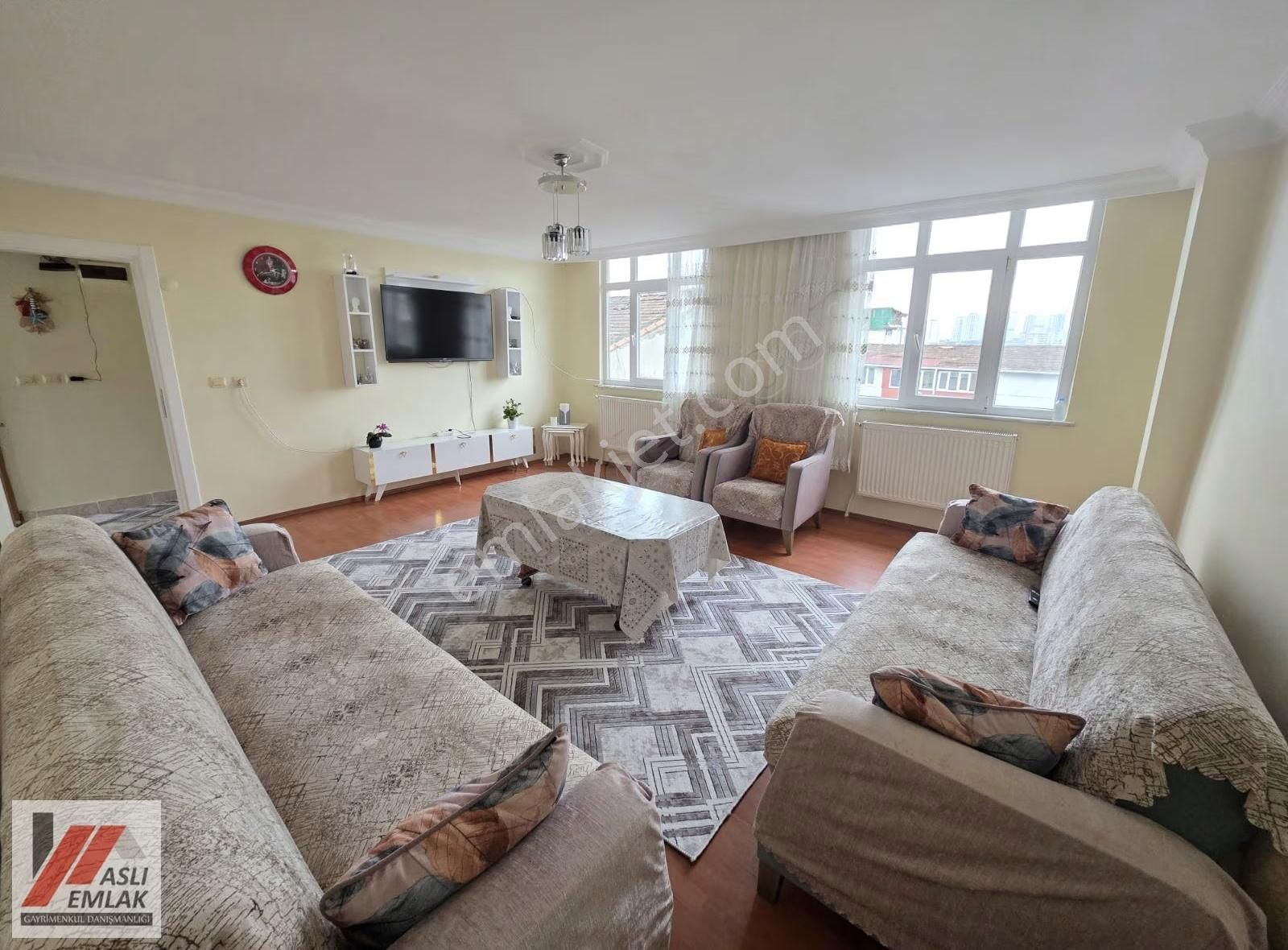 Aslı Emlaktan 1÷2 4+1 Daire - Görsel 35