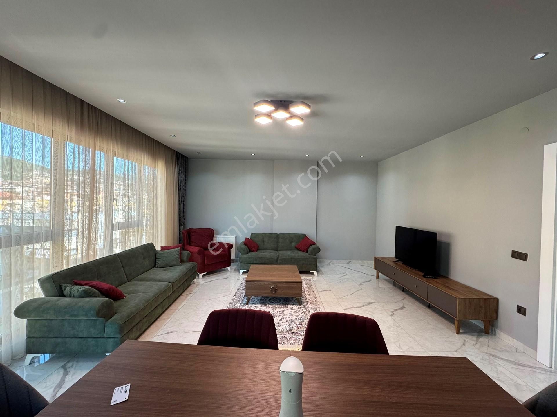 Alanya Merkez 3+1 Mobilyalı Ayrı Mutfak Satılık Muhteşem Residance - Görsel 6