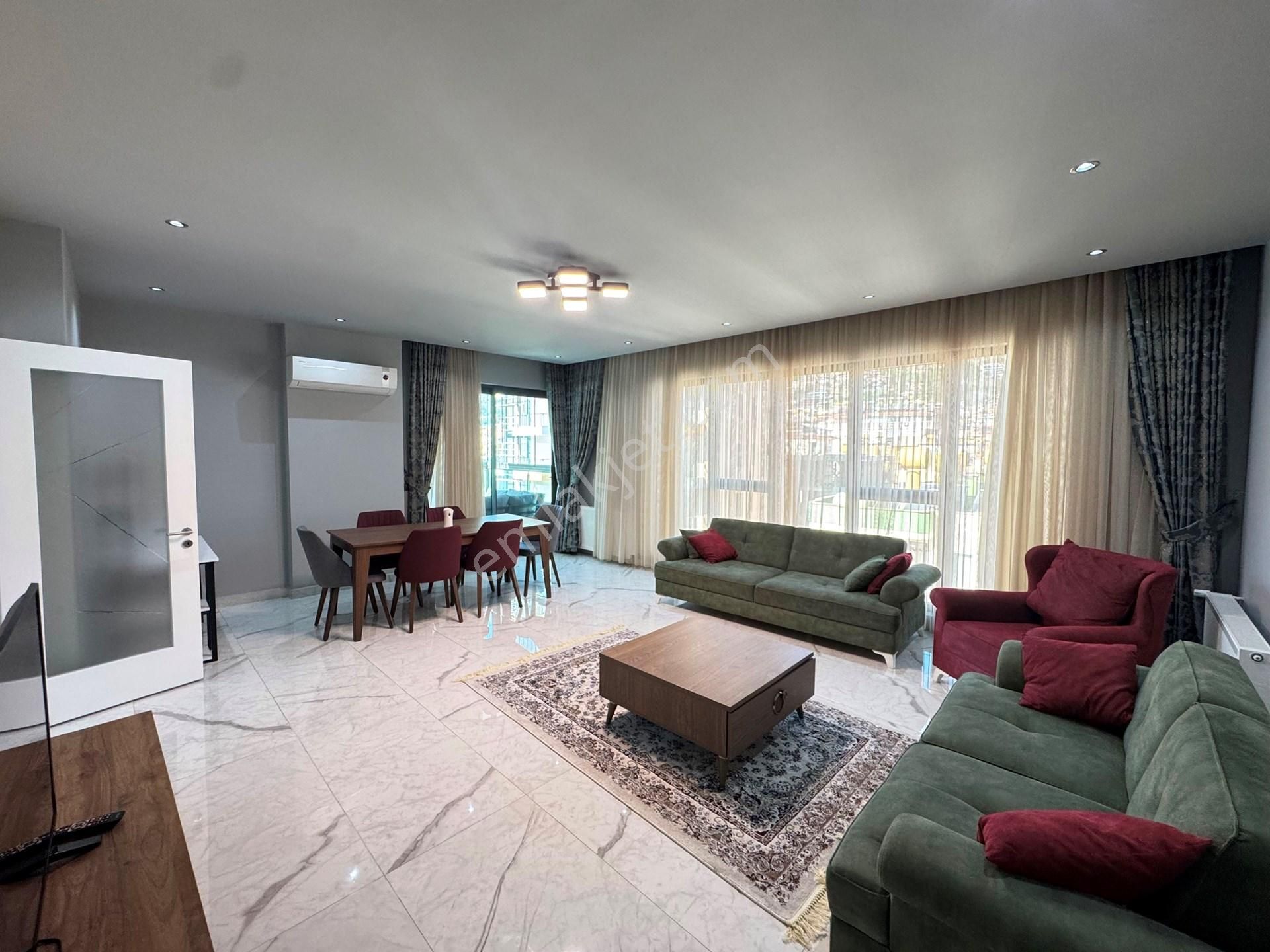 Alanya Merkez 3+1 Mobilyalı Ayrı Mutfak Satılık Muhteşem Residance - Görsel 7