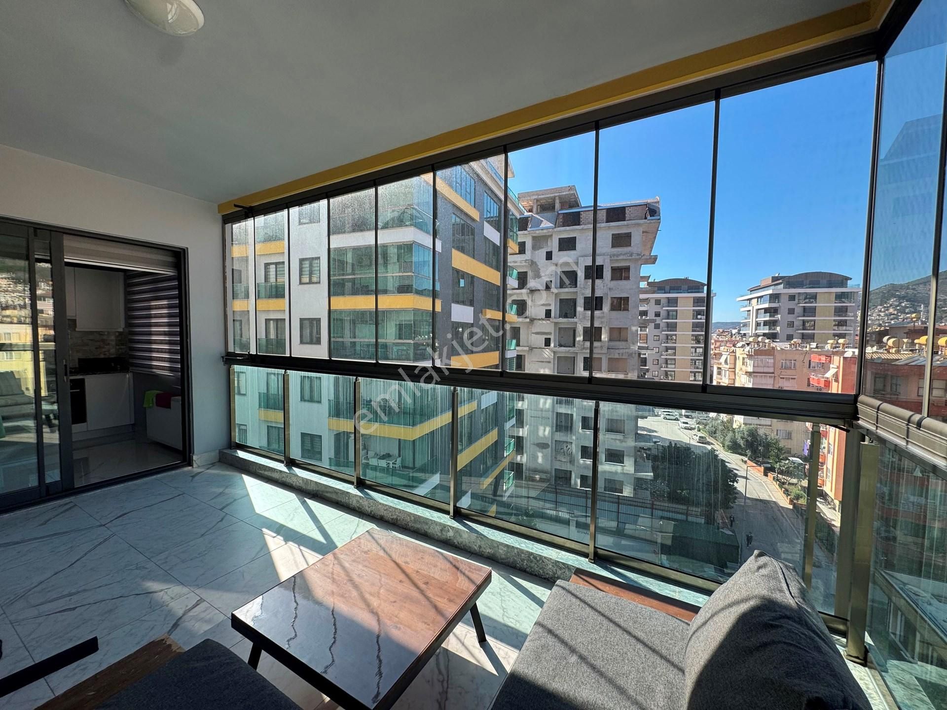 Alanya Merkez 3+1 Mobilyalı Ayrı Mutfak Satılık Muhteşem Residance - Görsel 23