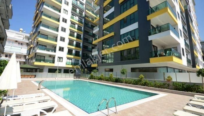 Alanya Merkez 3+1 Mobilyalı Ayrı Mutfak Satılık Muhteşem Residance - Görsel 26